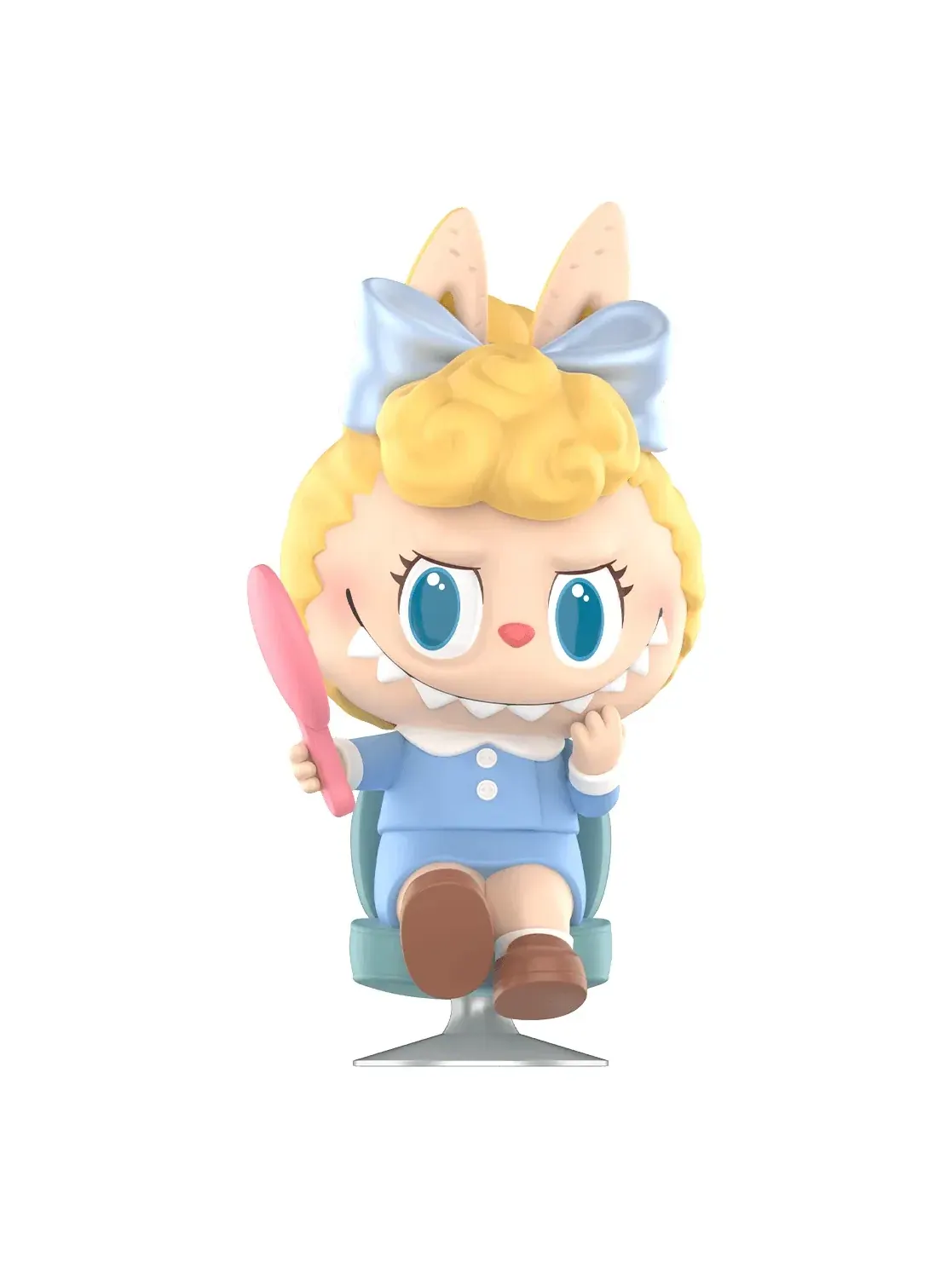 Коллекционная фигурка The Monsters Labubu Hair Salon Series High Ponytail Pop Mart