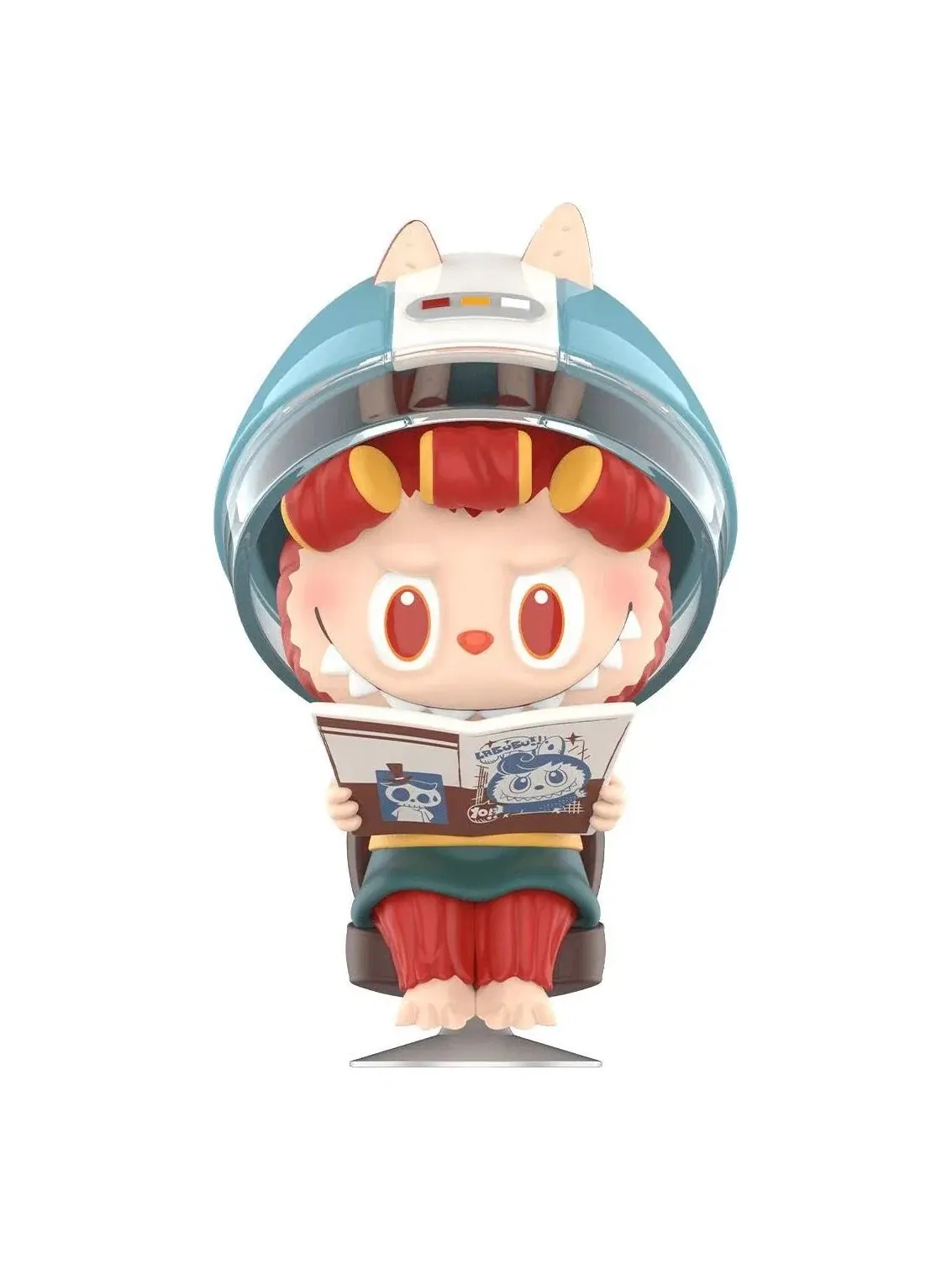 Коллекционная фигурка Labubu Get A Perm The Monsters Pop Mart