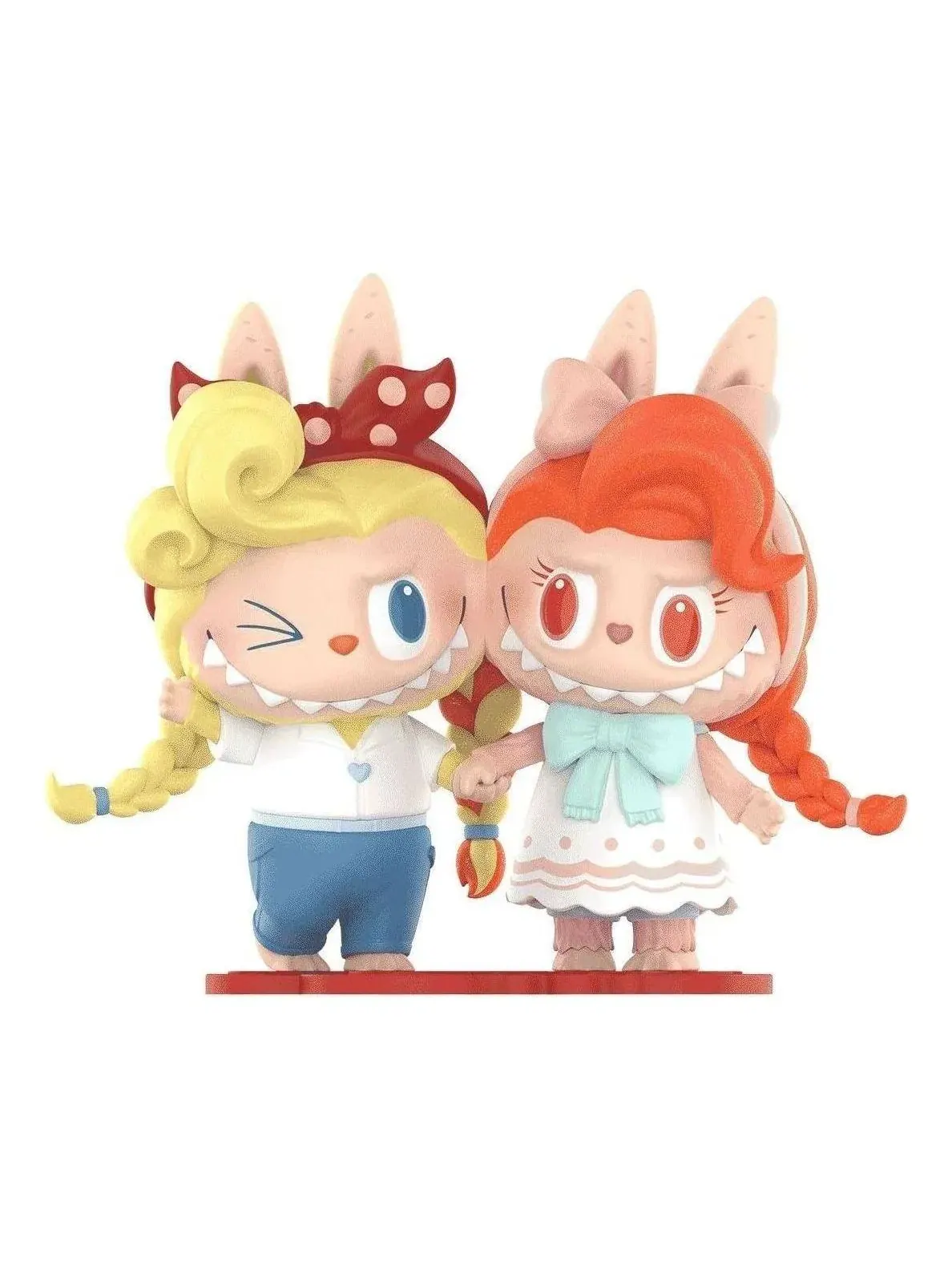Коллекционная фигурка Labubu Twinning Looks Pop Mart
