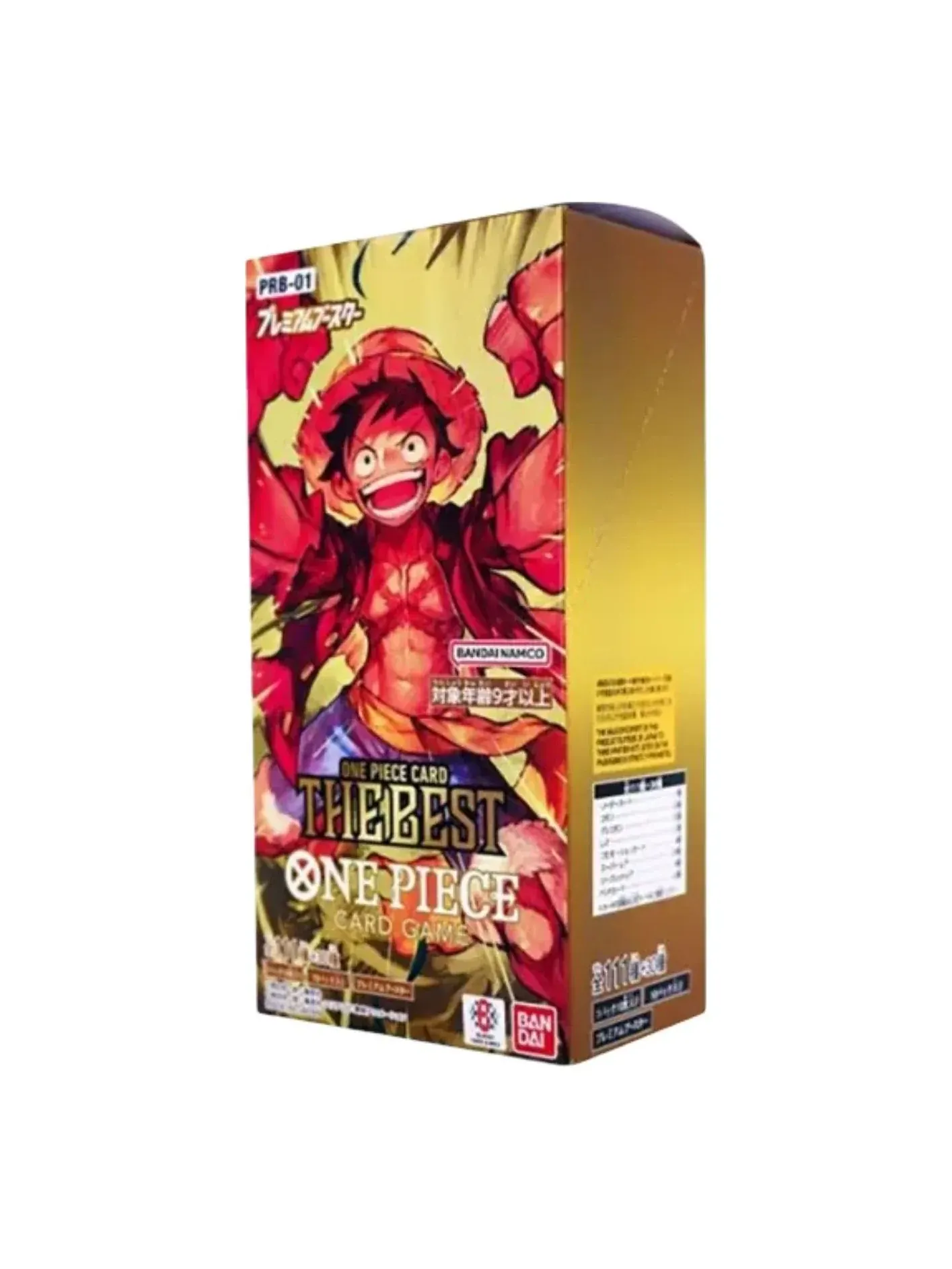 Набор премиальных бустеров One Piece Card Premium Booster Box 'One Piece Card The Best'