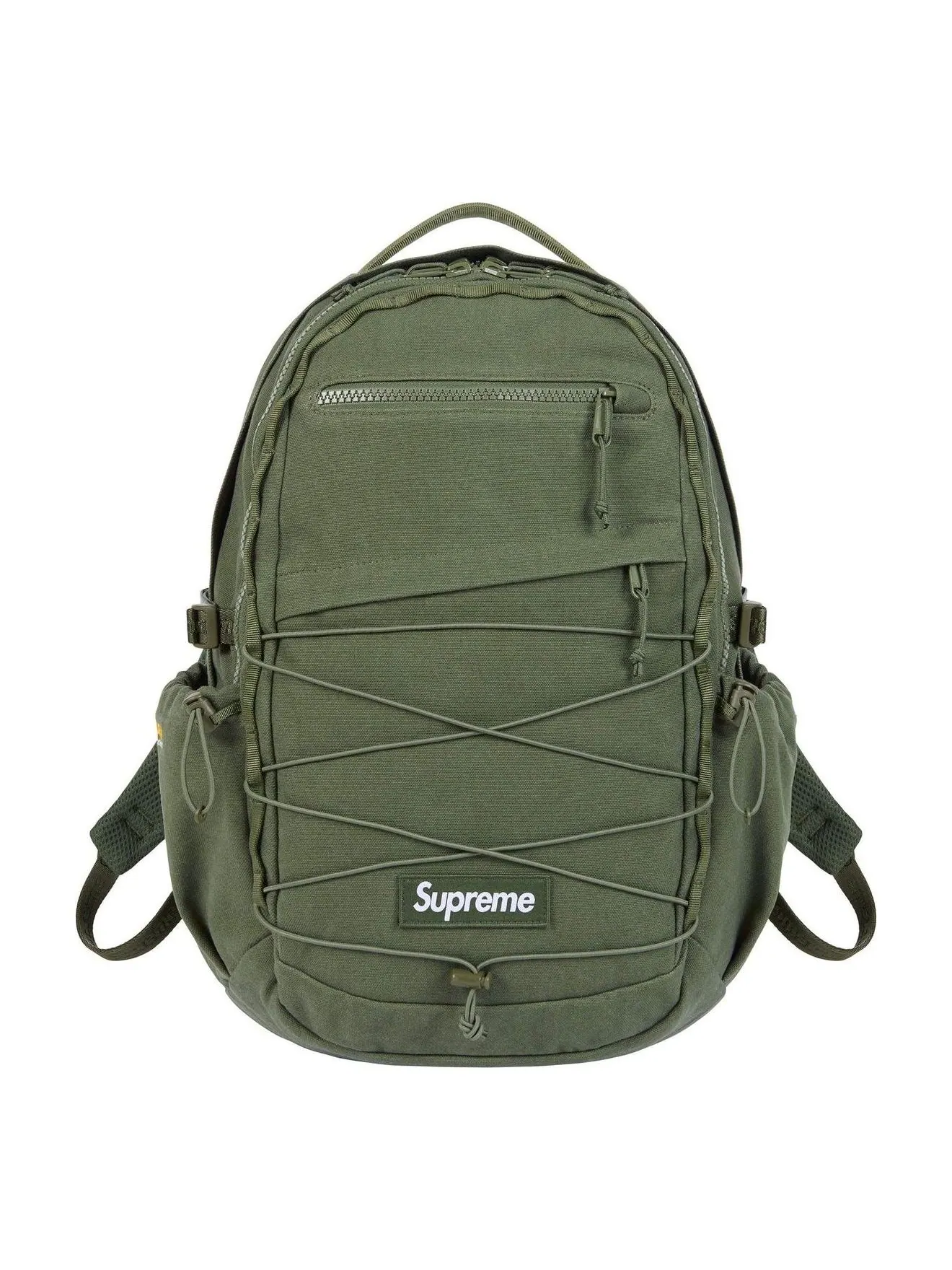Рюкзак Supreme SS25 'Olive' — изображение 1 из 4, оливковый