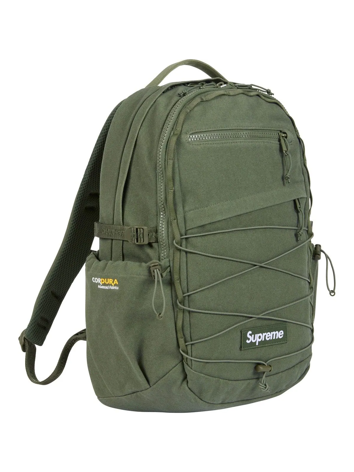 Рюкзак Supreme SS25 'Olive' — изображение 2 из 4, оливковый