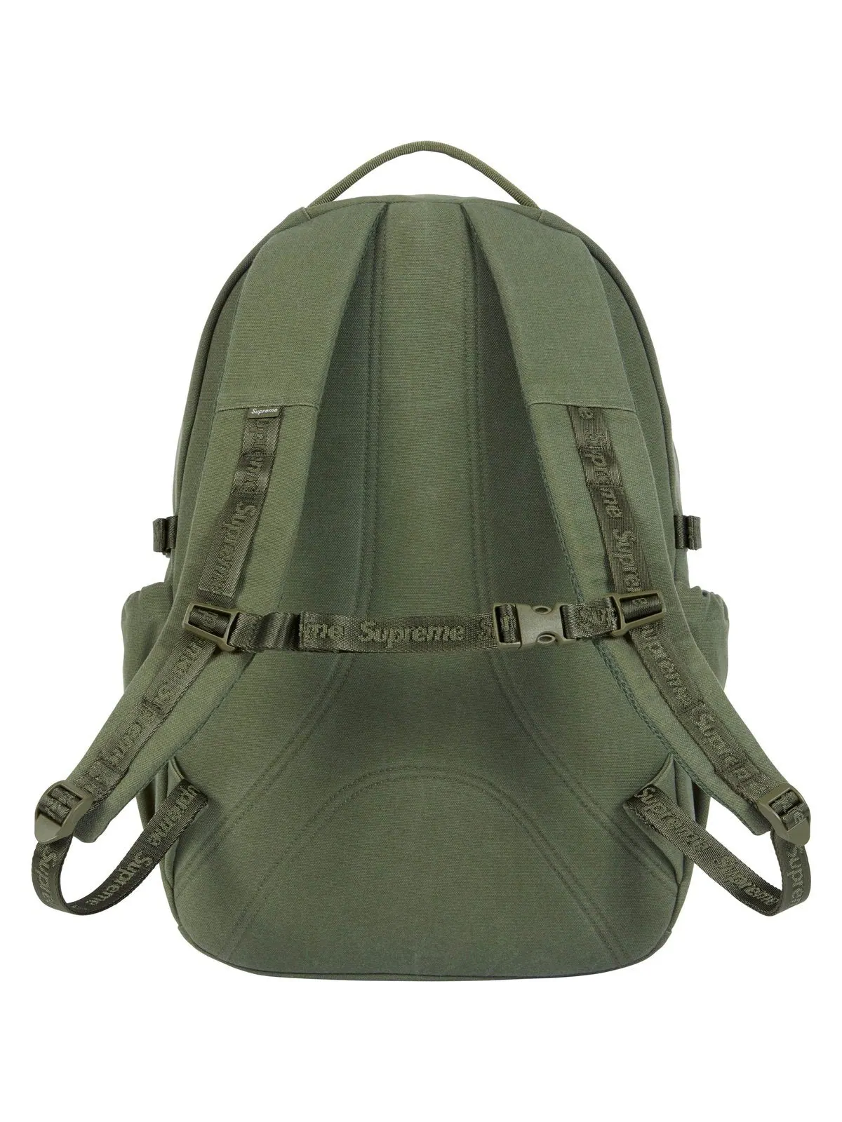 Рюкзак Supreme SS25 'Olive' — изображение 3 из 4, оливковый