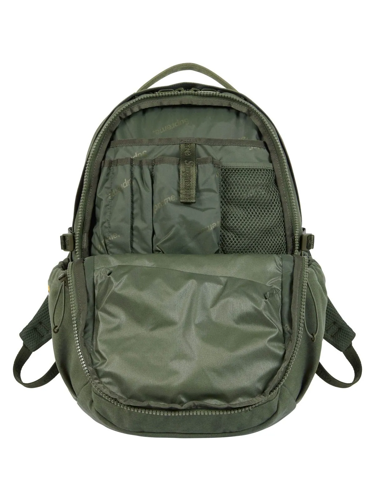 Рюкзак Supreme SS25 'Olive' — изображение 4 из 4, оливковый