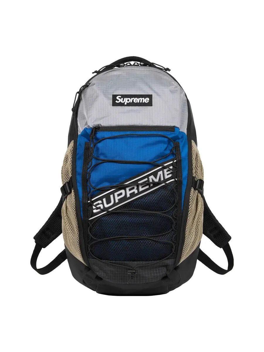 Рюкзак Supreme FW23 3D Logo Backpack 'Blue' — изображение 1 из 2, синий
