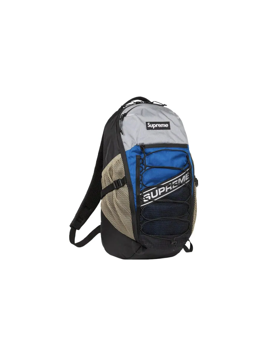 Рюкзак Supreme FW23 3D Logo Backpack 'Blue' — изображение 2 из 2, синий