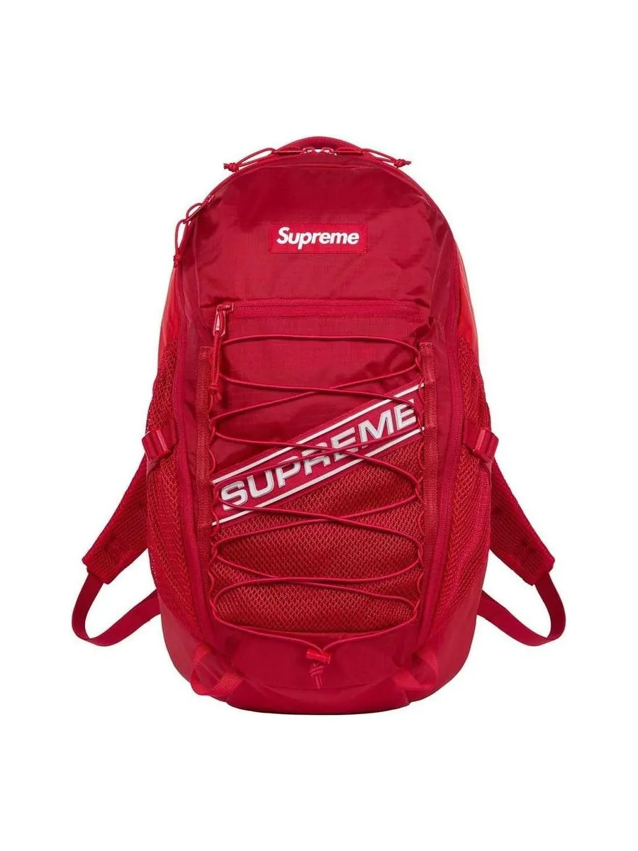 Рюкзак Supreme FW23 3D Logo Backpack 'Red' — изображение 1 из 6, красный