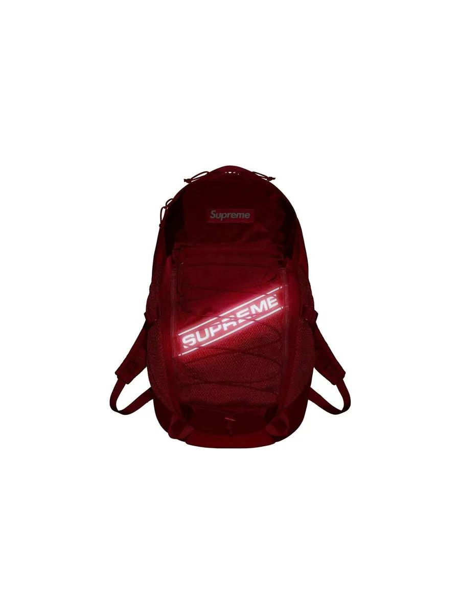 Рюкзак Supreme FW23 3D Logo Backpack 'Red' — изображение 2 из 6, красный