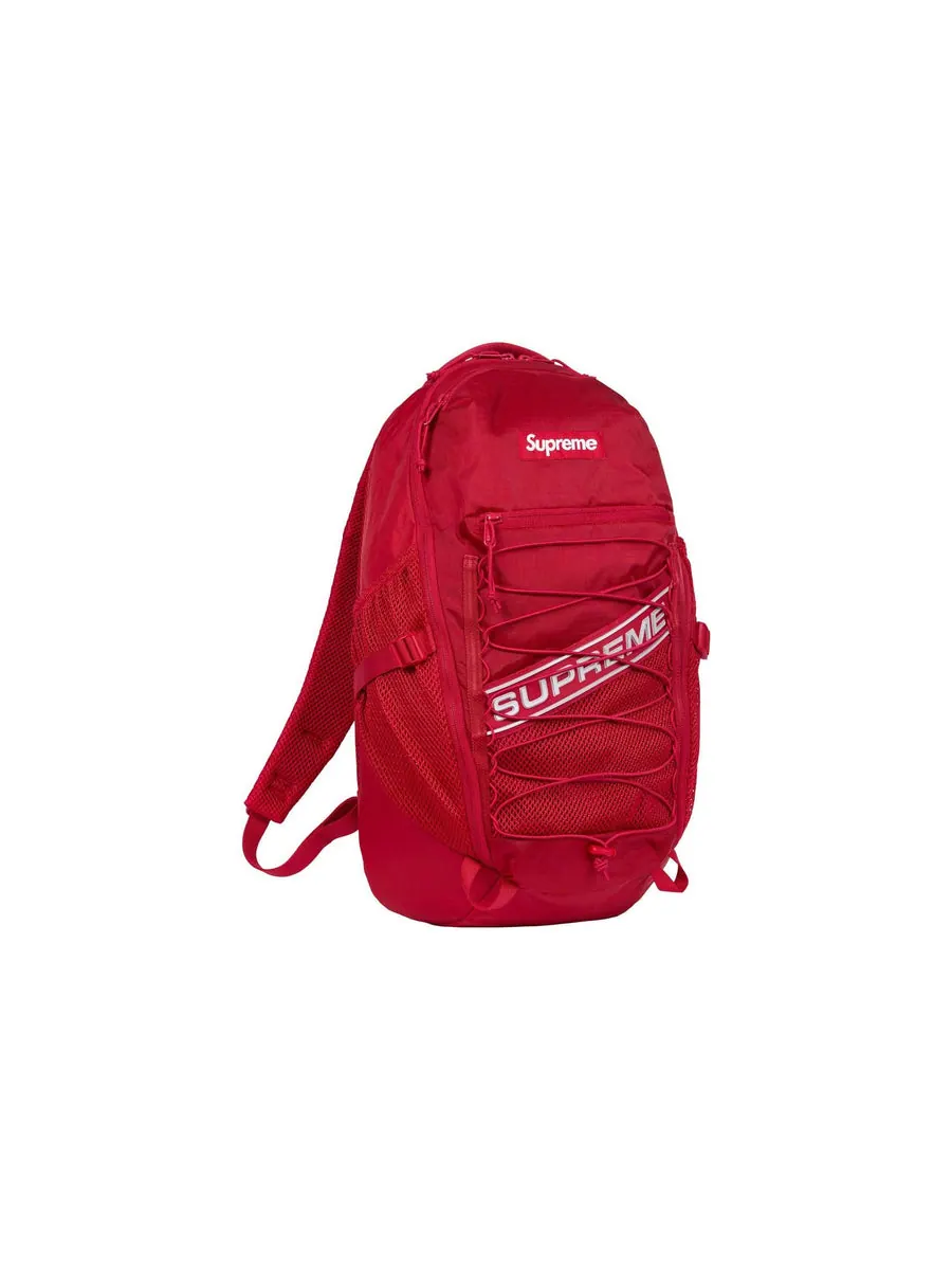 Рюкзак Supreme FW23 3D Logo Backpack 'Red' — изображение 3 из 6, красный