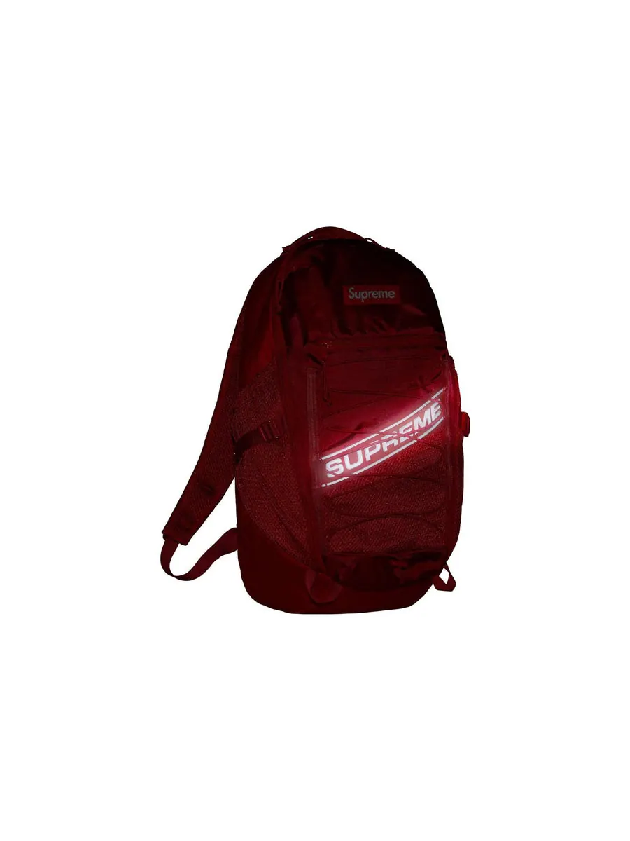 Рюкзак Supreme FW23 3D Logo Backpack 'Red' — изображение 4 из 6, красный