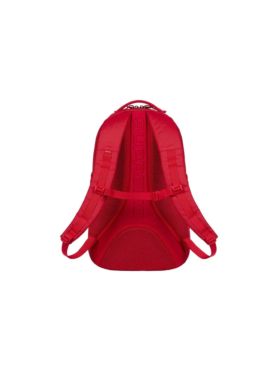 Рюкзак Supreme FW23 3D Logo Backpack 'Red' — изображение 5 из 6, красный