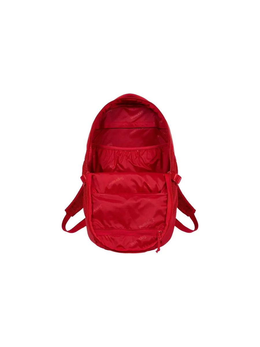 Рюкзак Supreme FW23 3D Logo Backpack 'Red' — изображение 6 из 6, красный