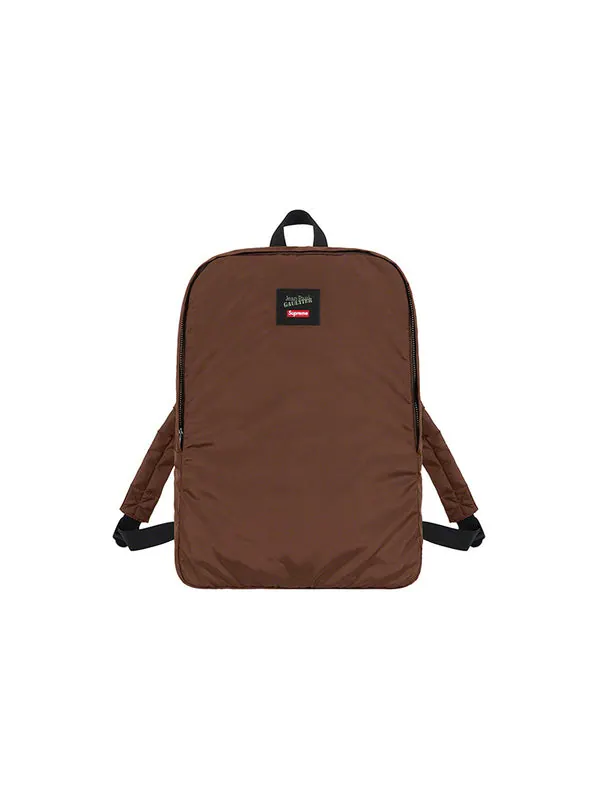 Куртка ss19 x jean paul gaultier reversible backpack ma-1 brown Supreme — изображение 4 из 4, коричневый