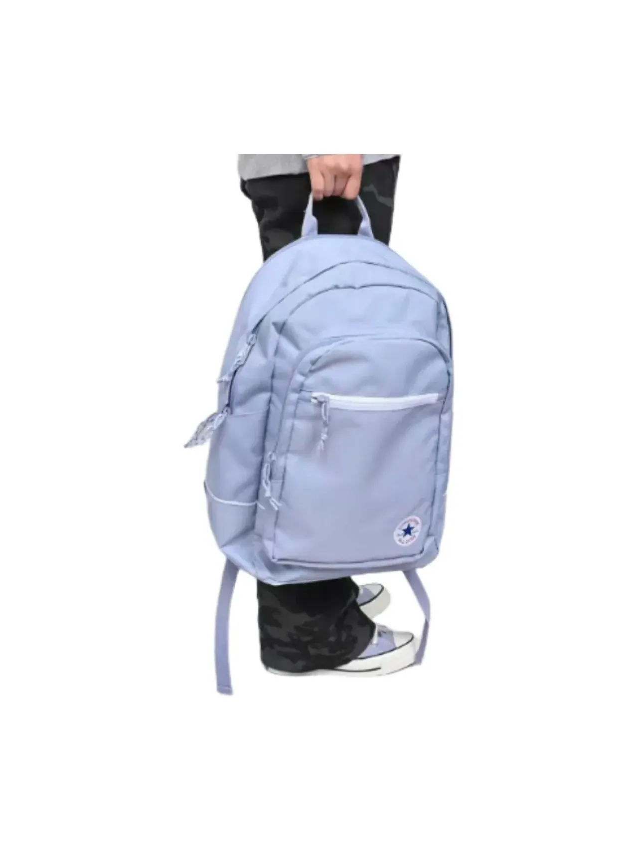 Рюкзак мужской Converse Straight Edge — изображение 2 из 3, фиолетовый