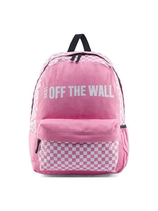 Сумка central realm backpack 'strawberry pink' Vans — изображение 1 из 4, розовый