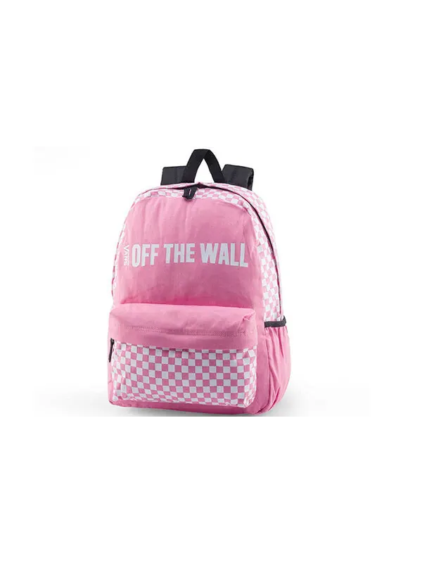 Сумка central realm backpack 'strawberry pink' Vans — изображение 2 из 4, розовый