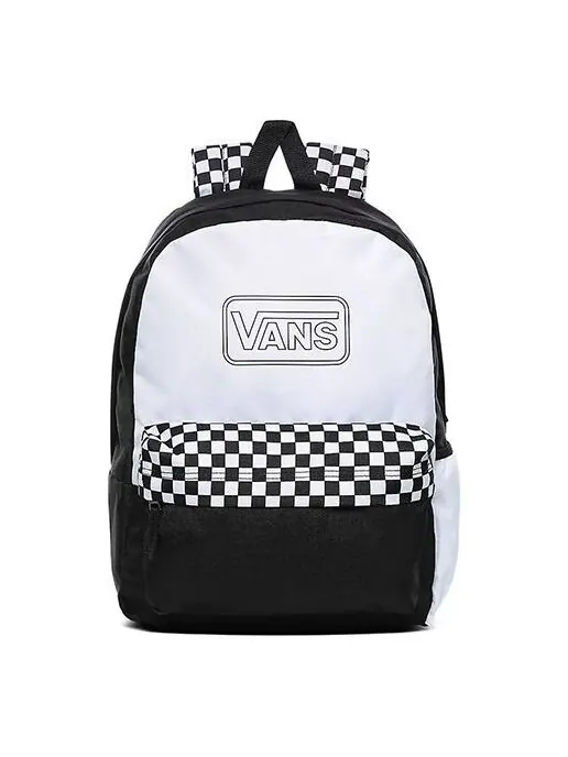 Сумка diy backpack 'white' Vans — изображение 1 из 4, белый/черный