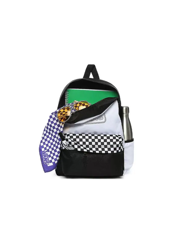 Сумка diy backpack 'white' Vans — изображение 2 из 4, белый/черный