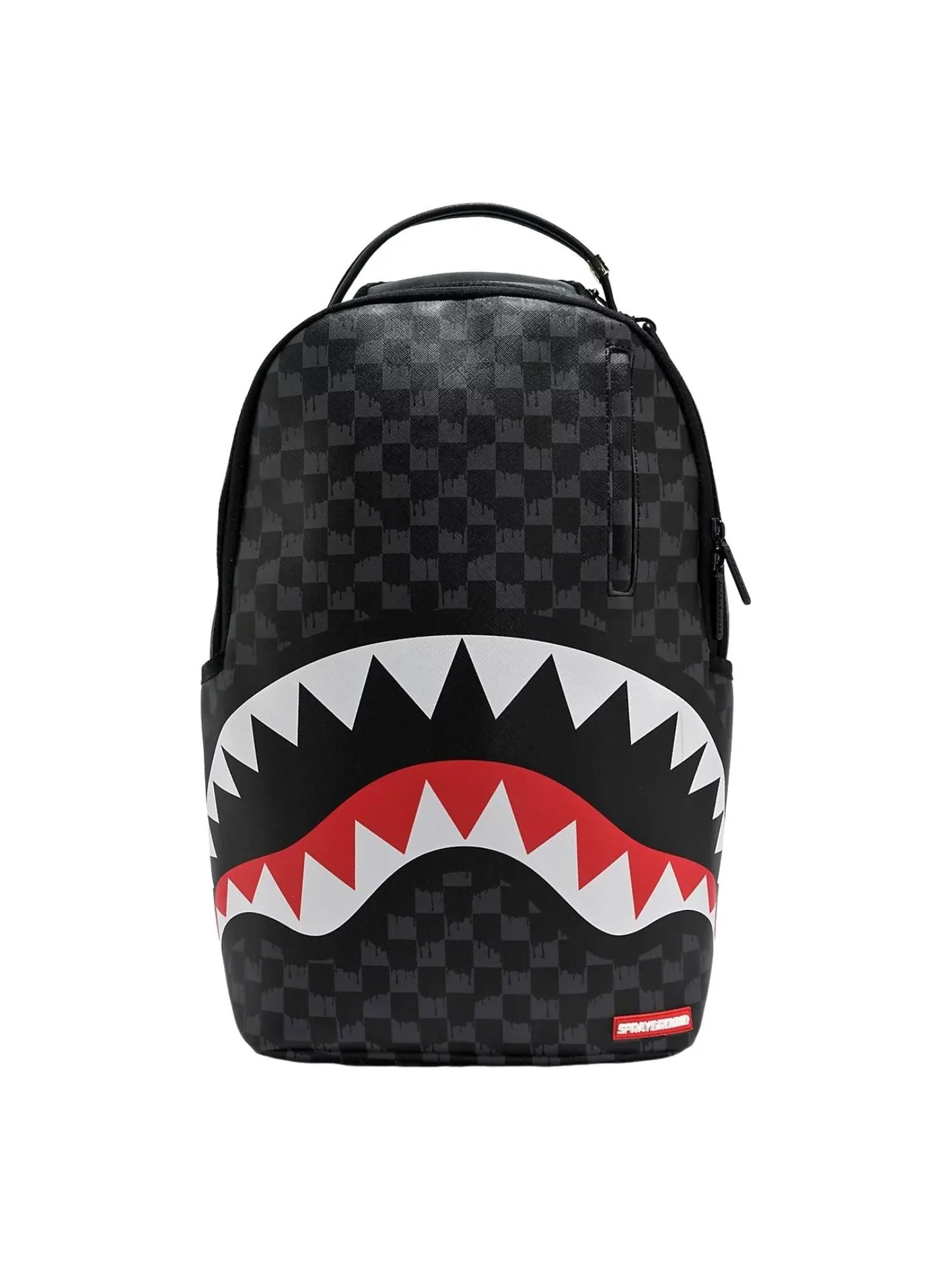 Рюкзак мужской Sprayground Drip Check Shark