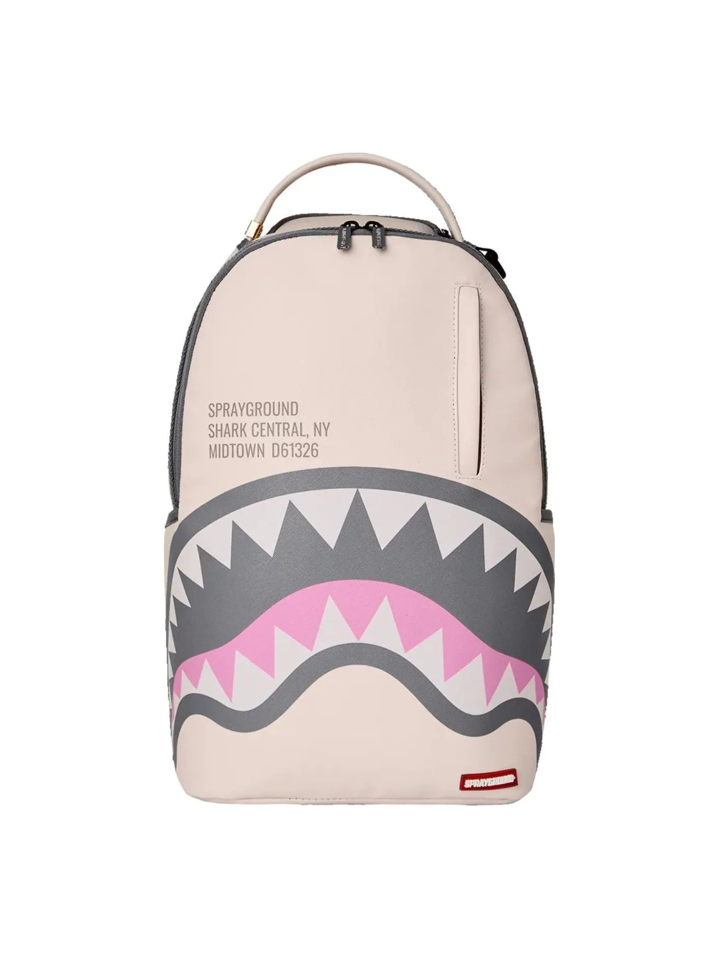 Рюкзак мужской Sprayground Shark Central Rose DLXSV