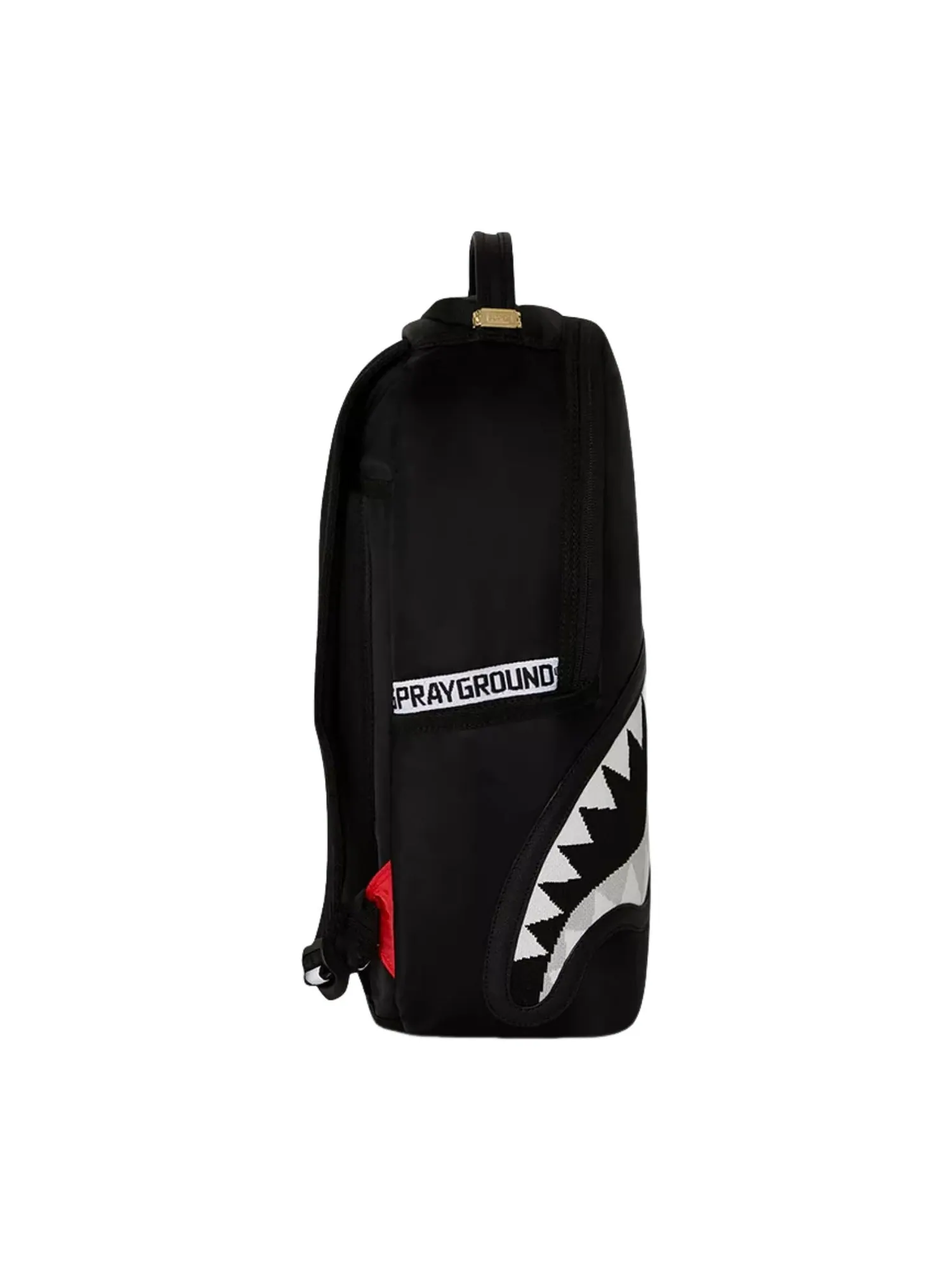 Рюкзак Sprayground Shark Central — изображение 3 из 5, черный/белый