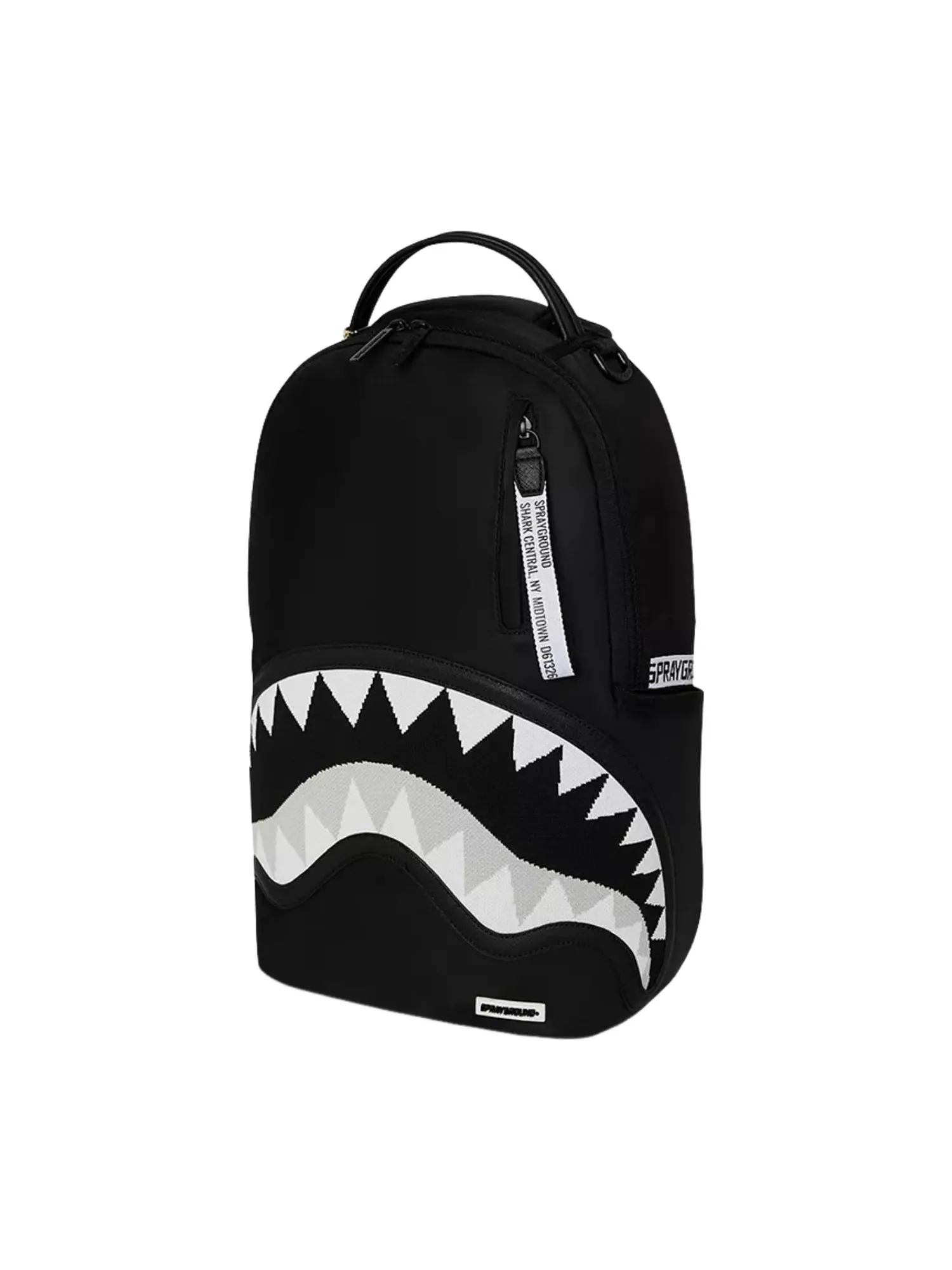 Рюкзак Sprayground Shark Central — изображение 5 из 5, черный/белый