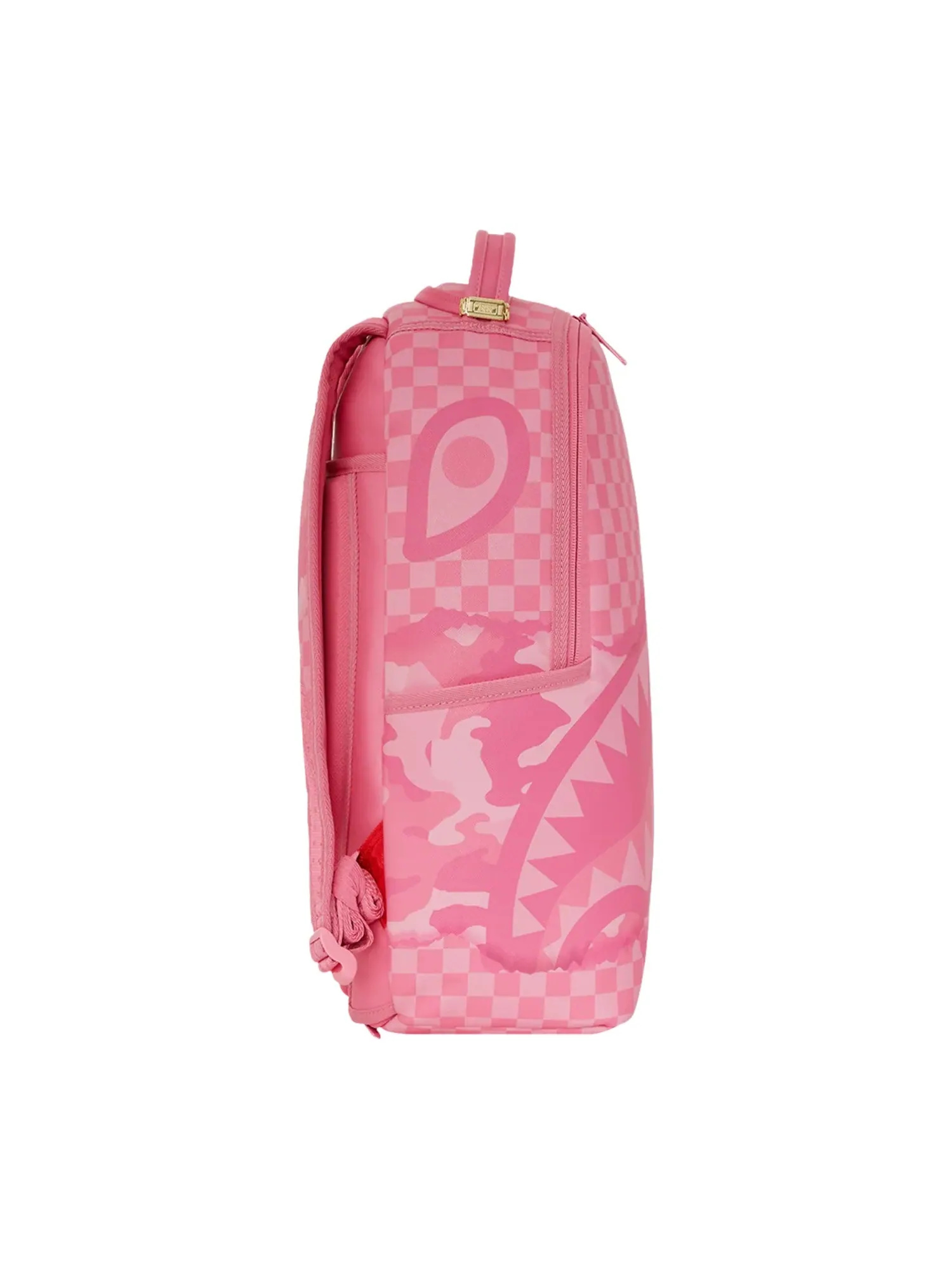 Рюкзак мужской Sprayground 3AM Riptide DLXSV — изображение 2 из 5, розовый