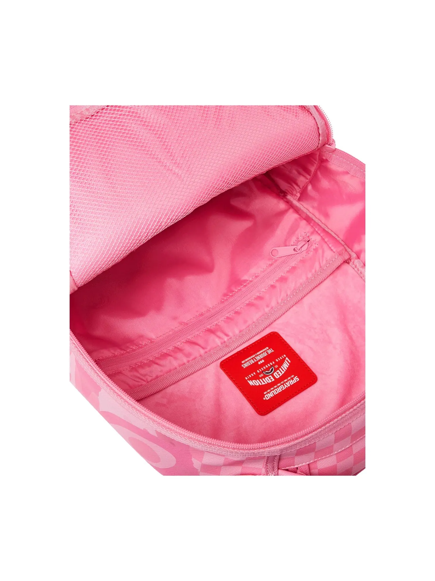 Рюкзак мужской Sprayground 3AM Riptide DLXSV — изображение 4 из 5, розовый