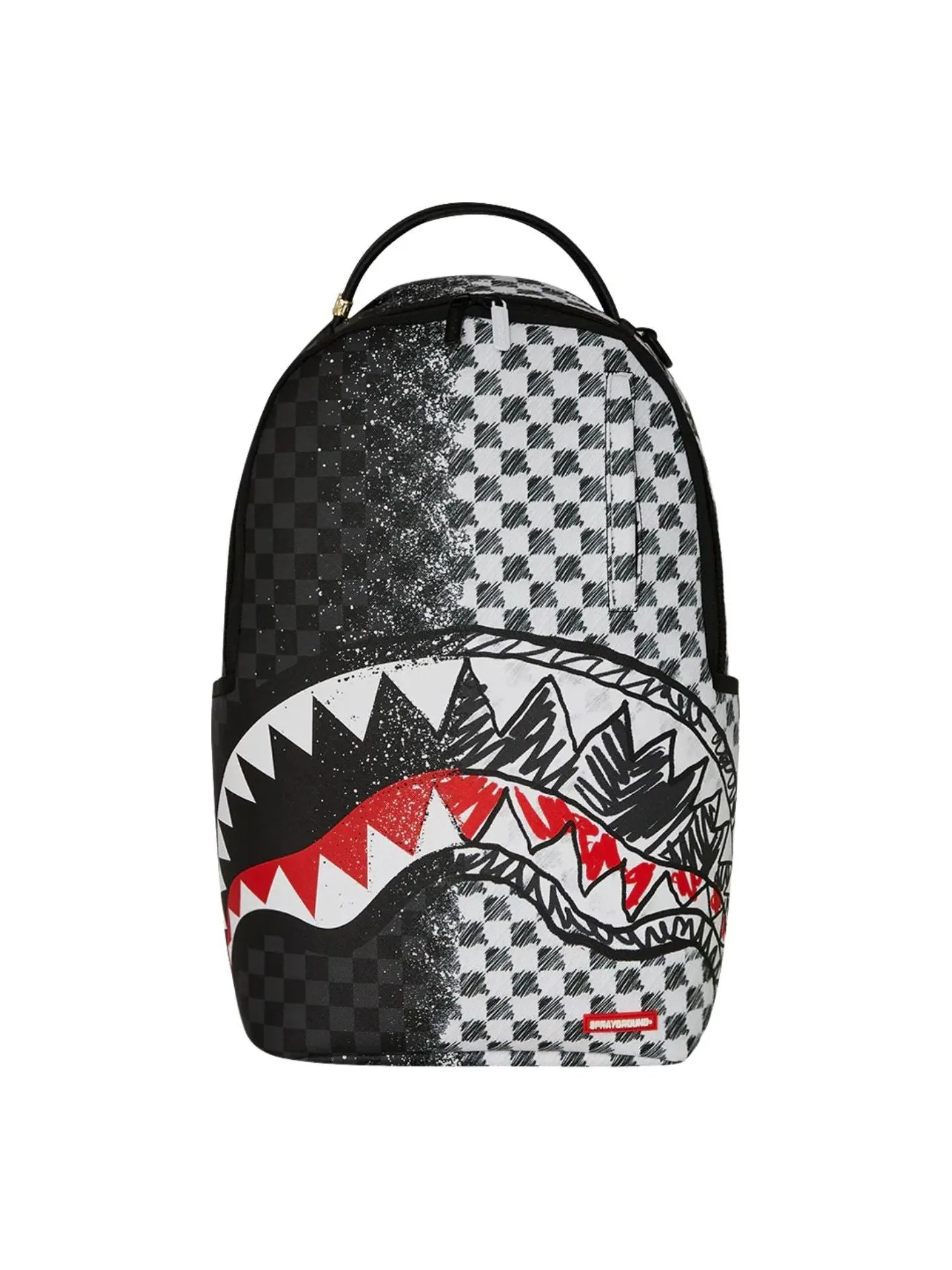 Рюкзак мужской Sprayground Scribble Dribble Check