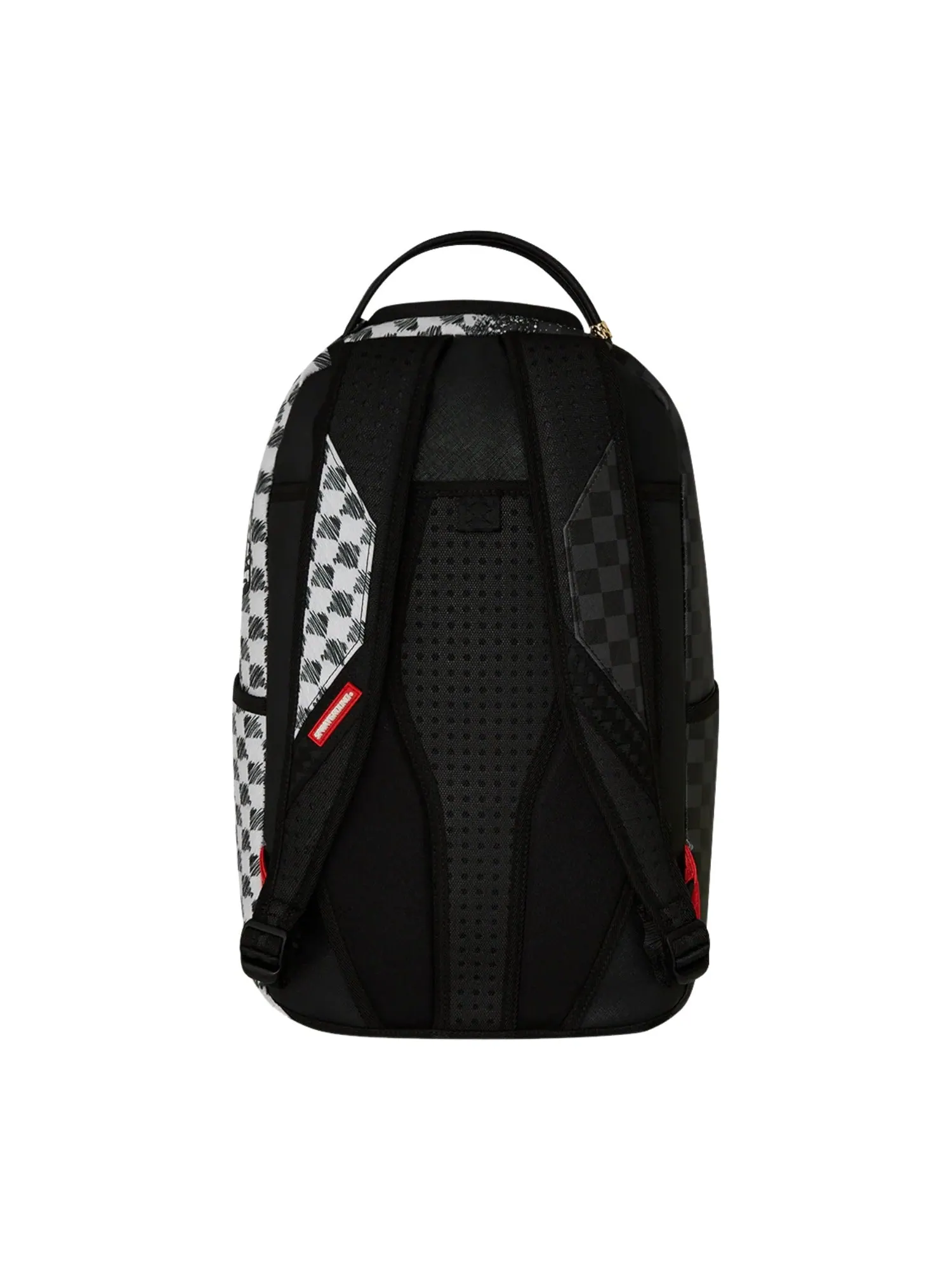 Рюкзак мужской Sprayground Scribble Dribble Check — изображение 3 из 5, мульти