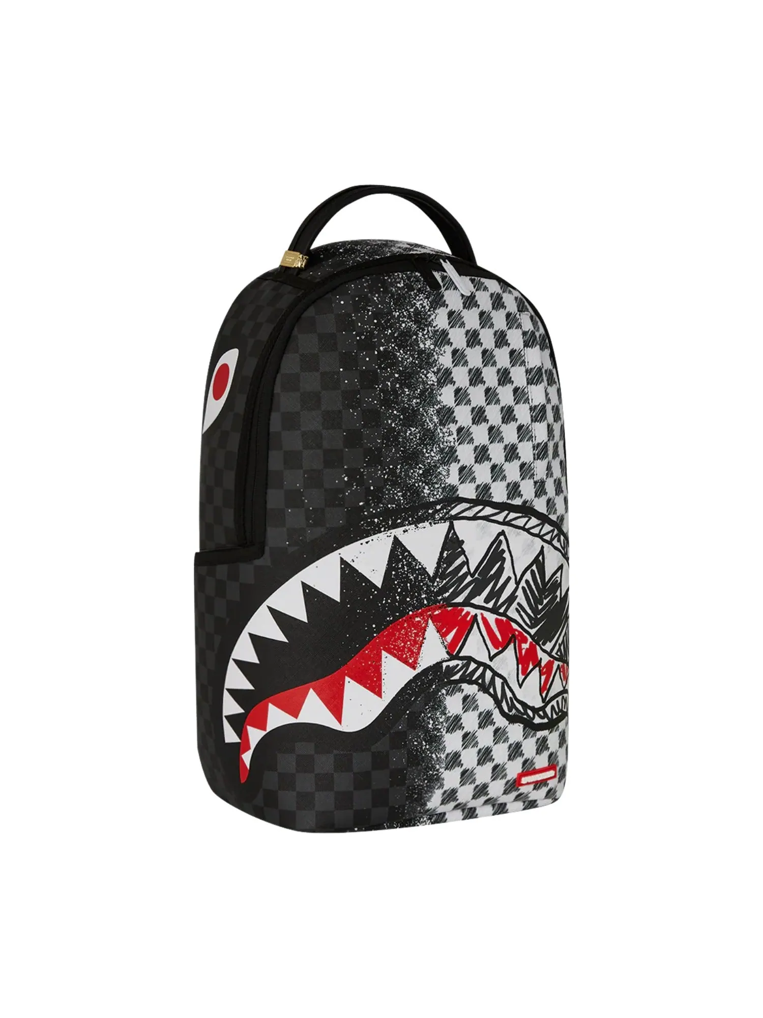 Рюкзак мужской Sprayground Scribble Dribble Check — изображение 5 из 5, мульти