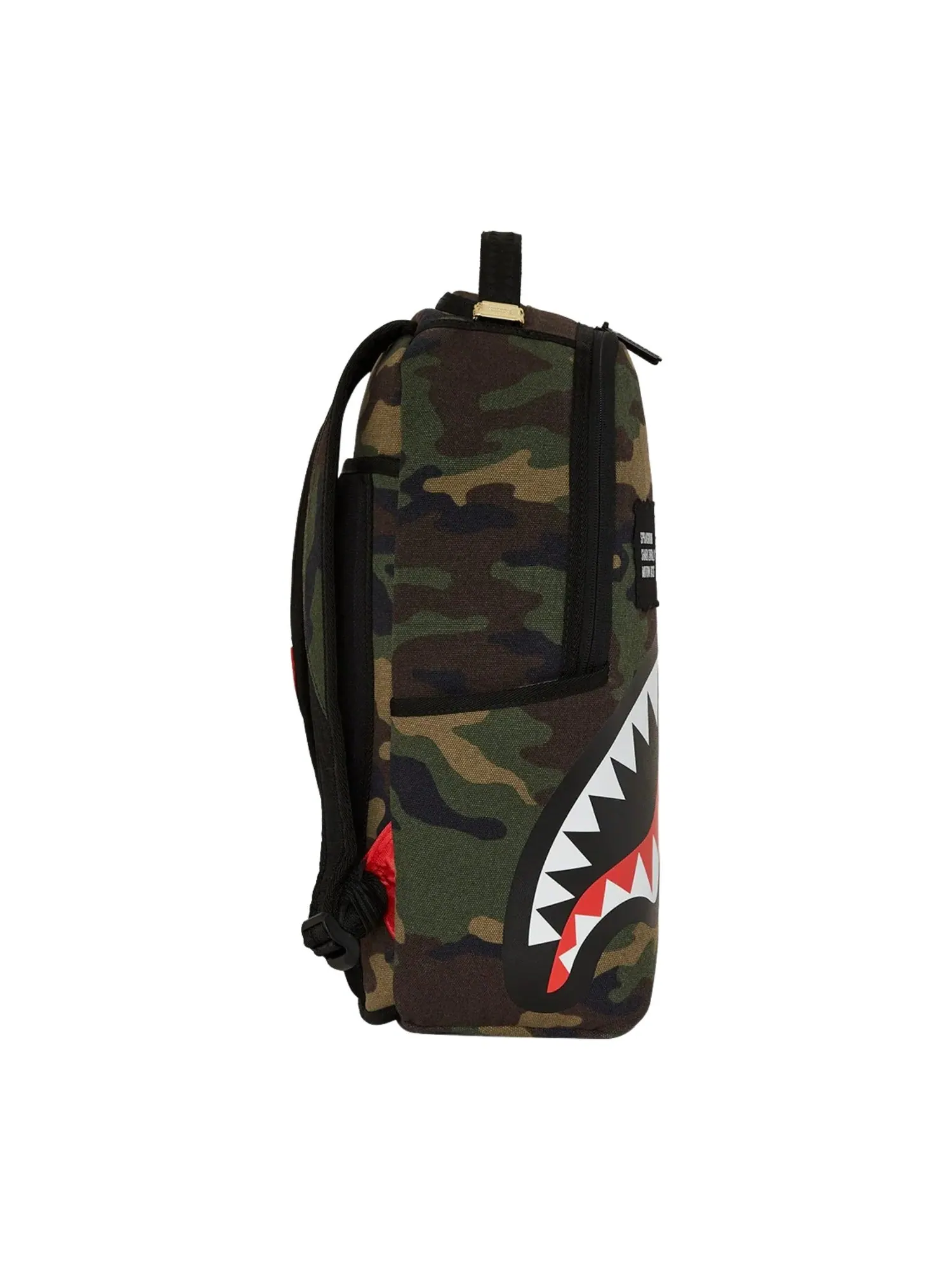 Рюкзак мужской Sprayground Shark Central Camo DLXS — изображение 3 из 5, мульти