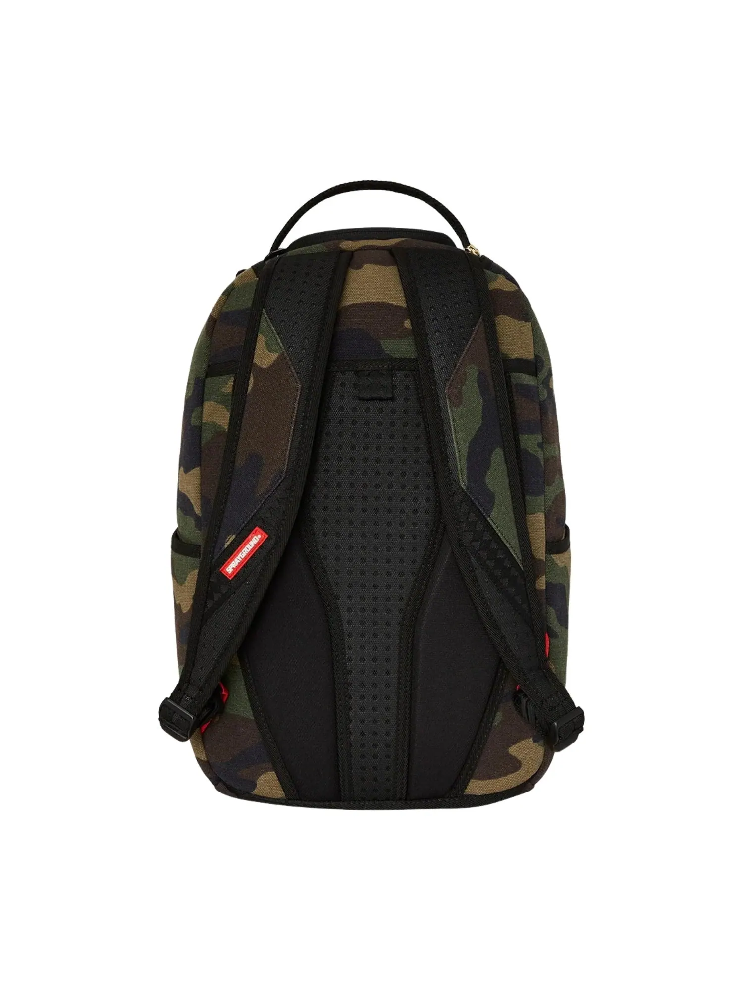 Рюкзак мужской Sprayground Shark Central Camo DLXS — изображение 4 из 5, мульти