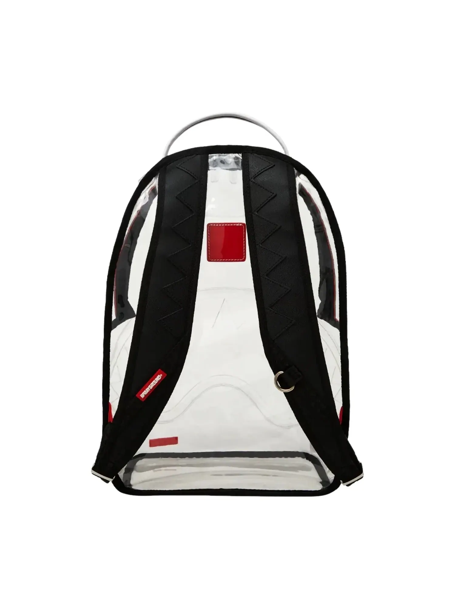 Рюкзак Sprayground Clear Backpack — изображение 3 из 5, мульти