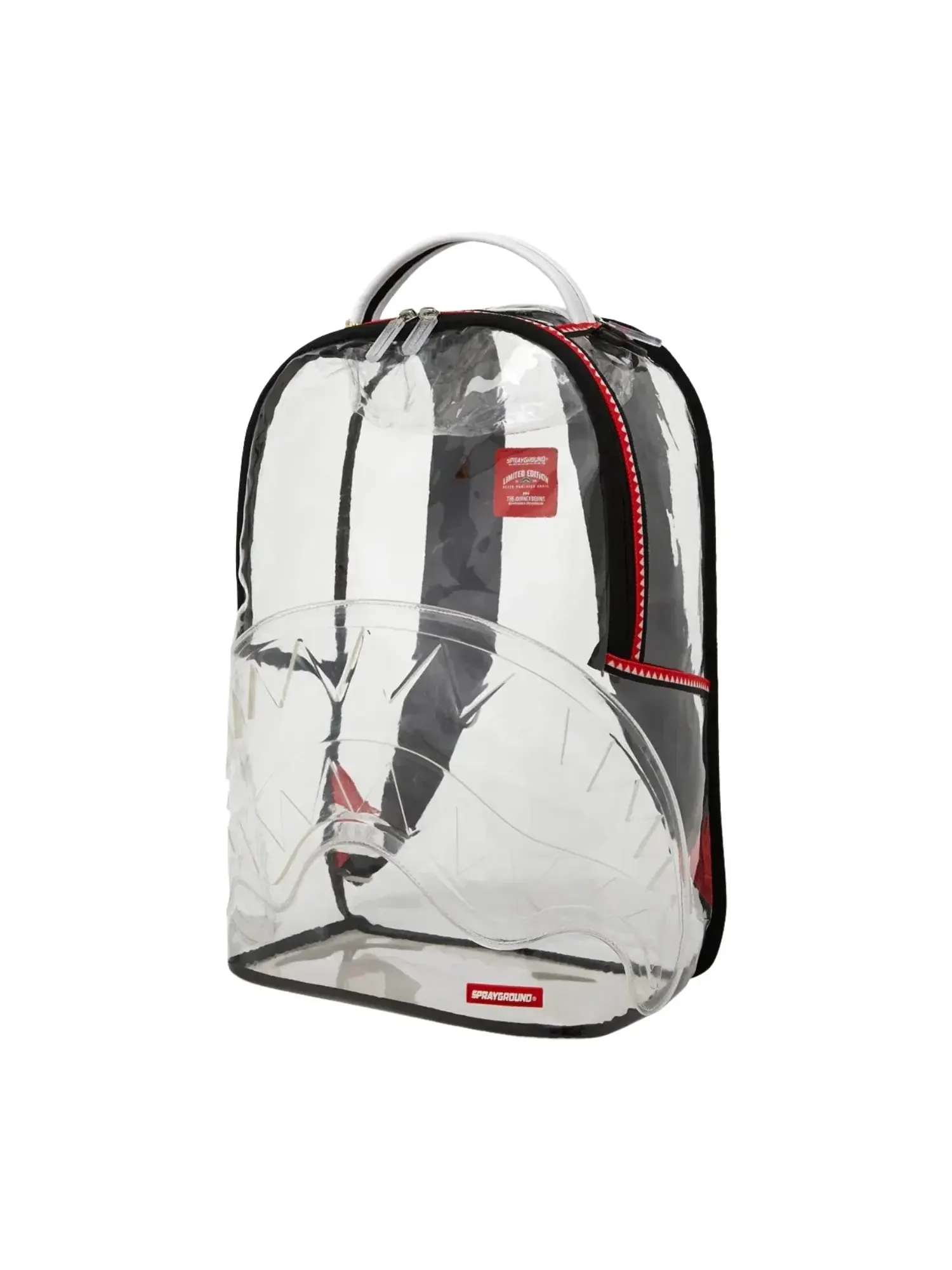 Рюкзак Sprayground Clear Backpack — изображение 4 из 5, мульти