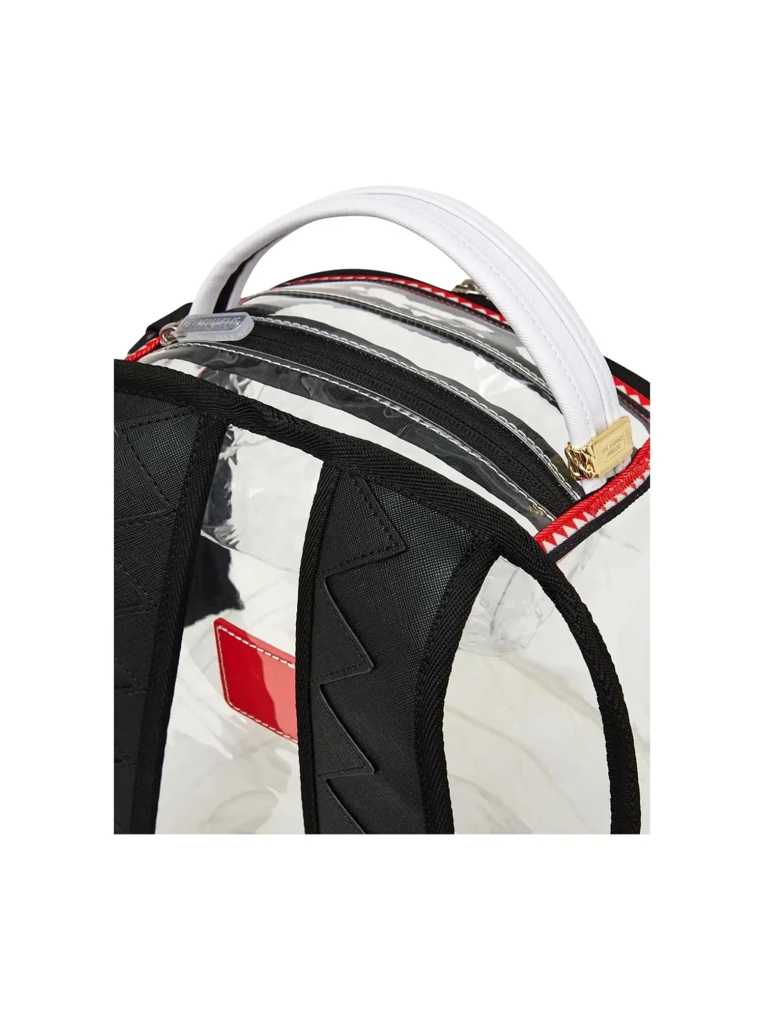 Рюкзак Sprayground Clear Backpack — изображение 5 из 5, мульти