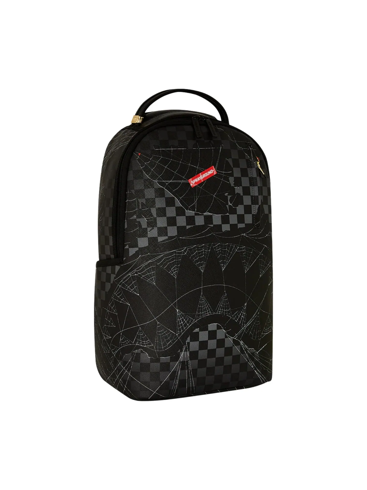 Рюкзак мужской Sprayground World Wide Web DLXSV — изображение 2 из 5, мульти