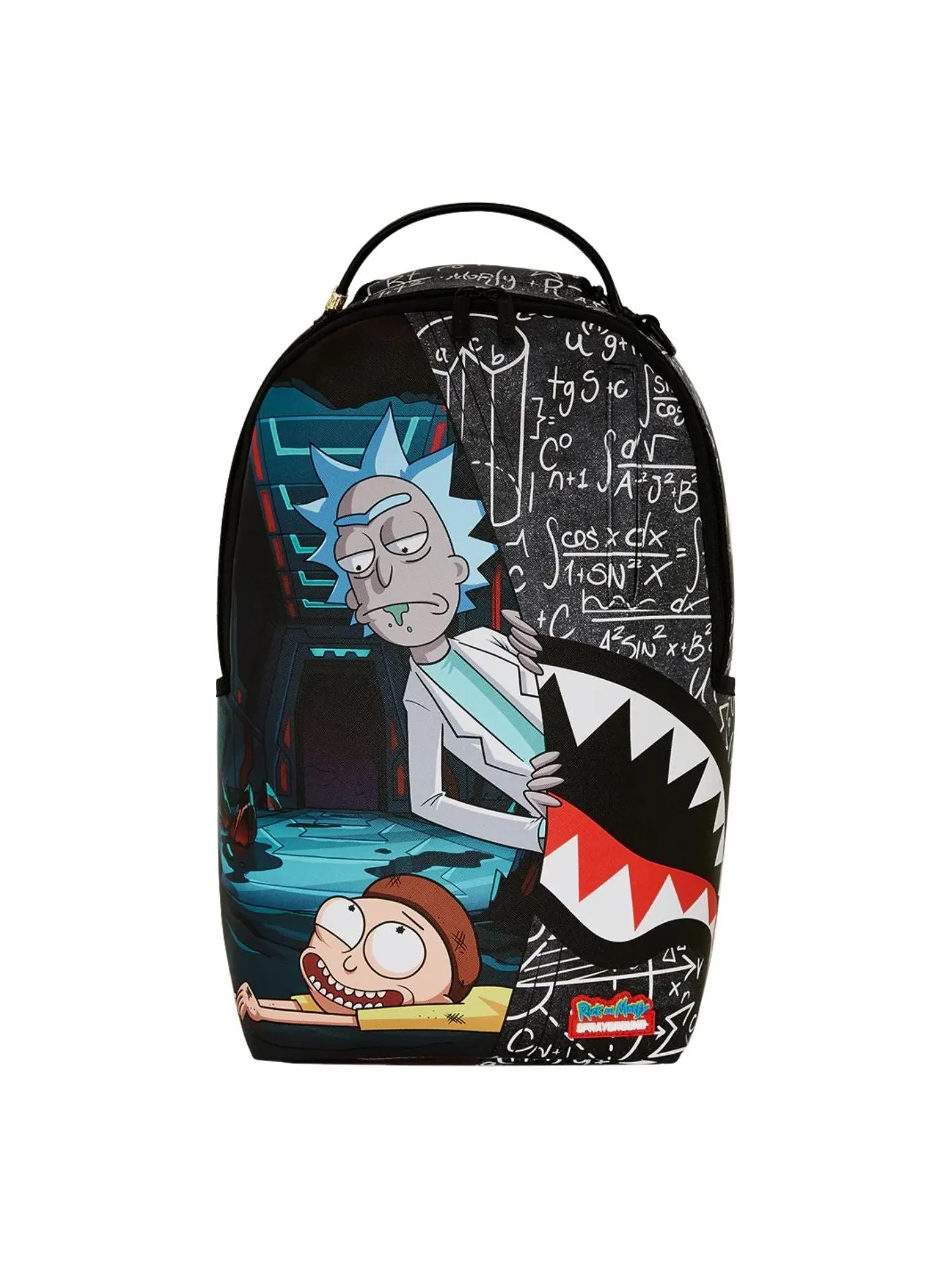 Рюкзак мужской Sprayground Rick Morty Reveal