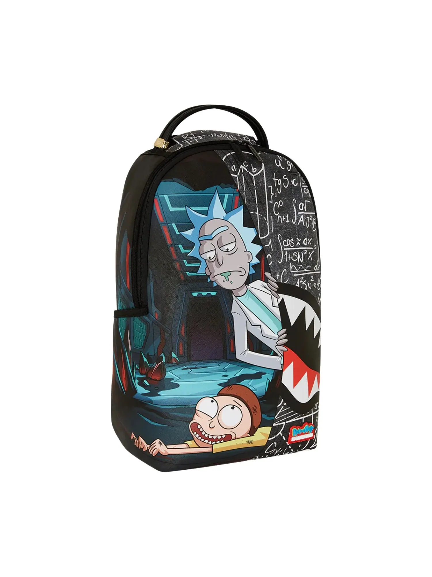 Рюкзак мужской Sprayground Rick Morty Reveal — изображение 5 из 5, мульти