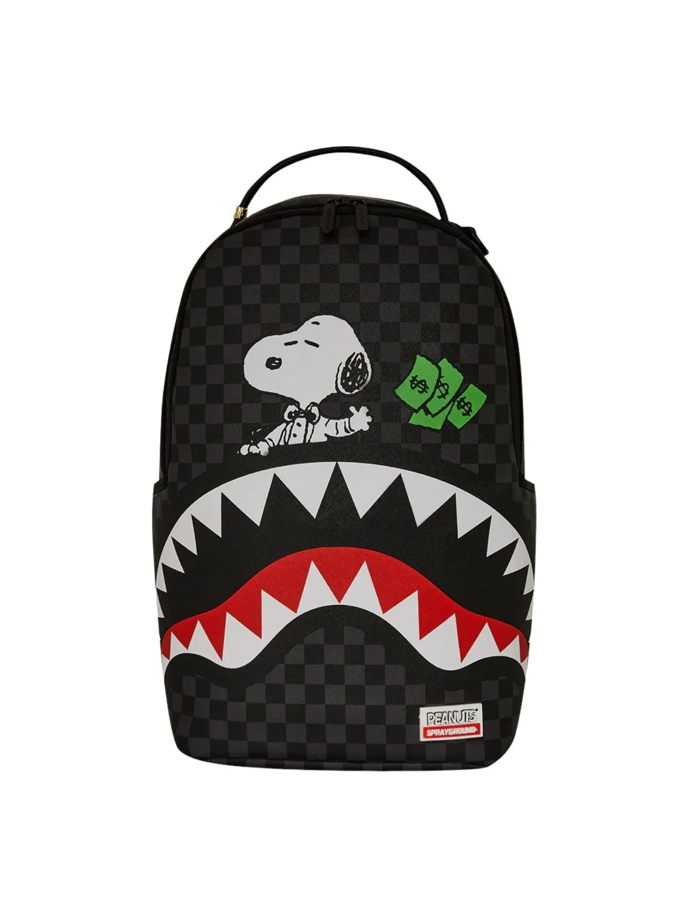Рюкзак мужской Sprayground Snoopy Shark Rich — изображение 1 из 5, мульти