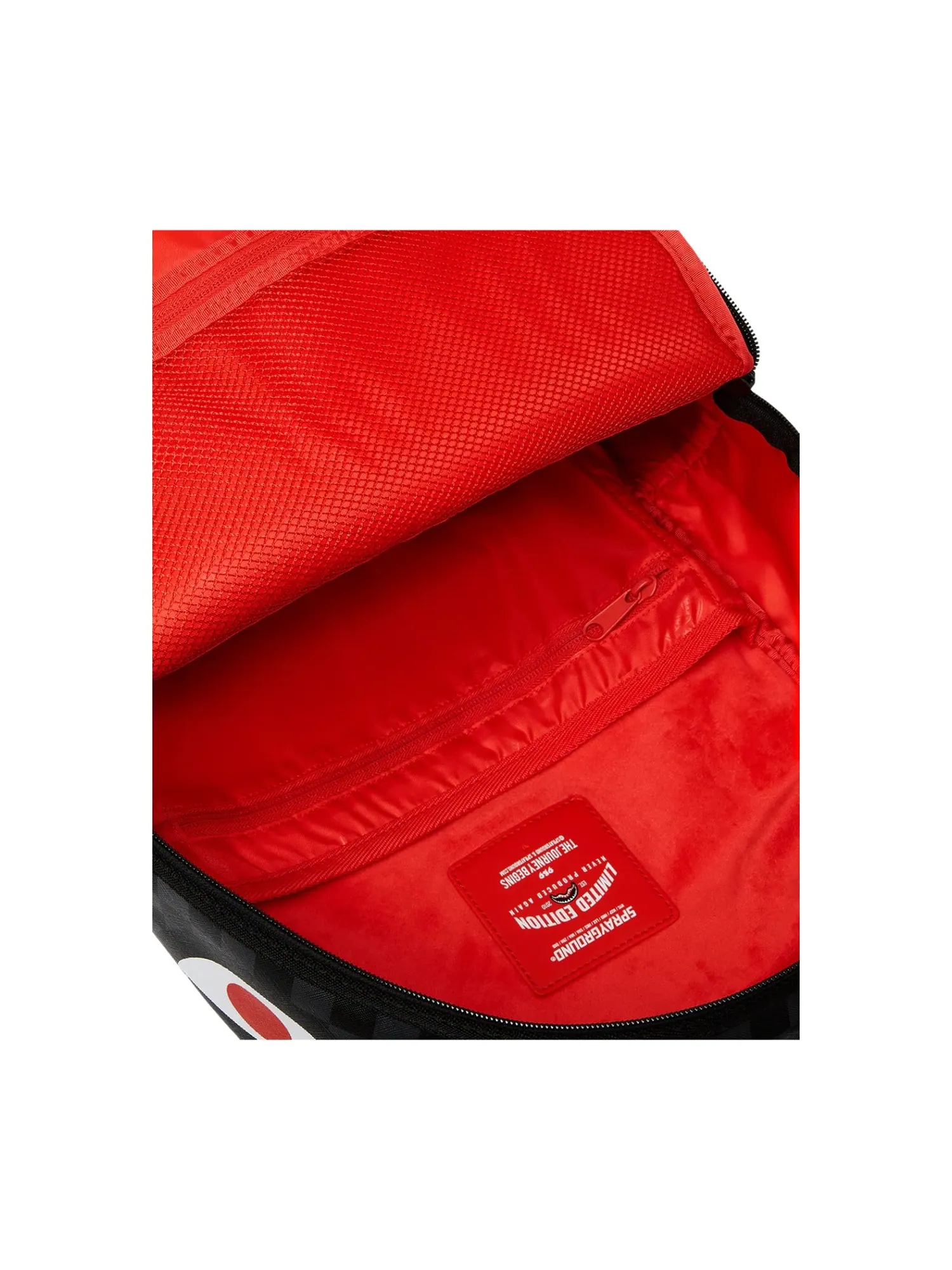 Рюкзак мужской Sprayground Snoopy Shark Rich — изображение 4 из 5, мульти