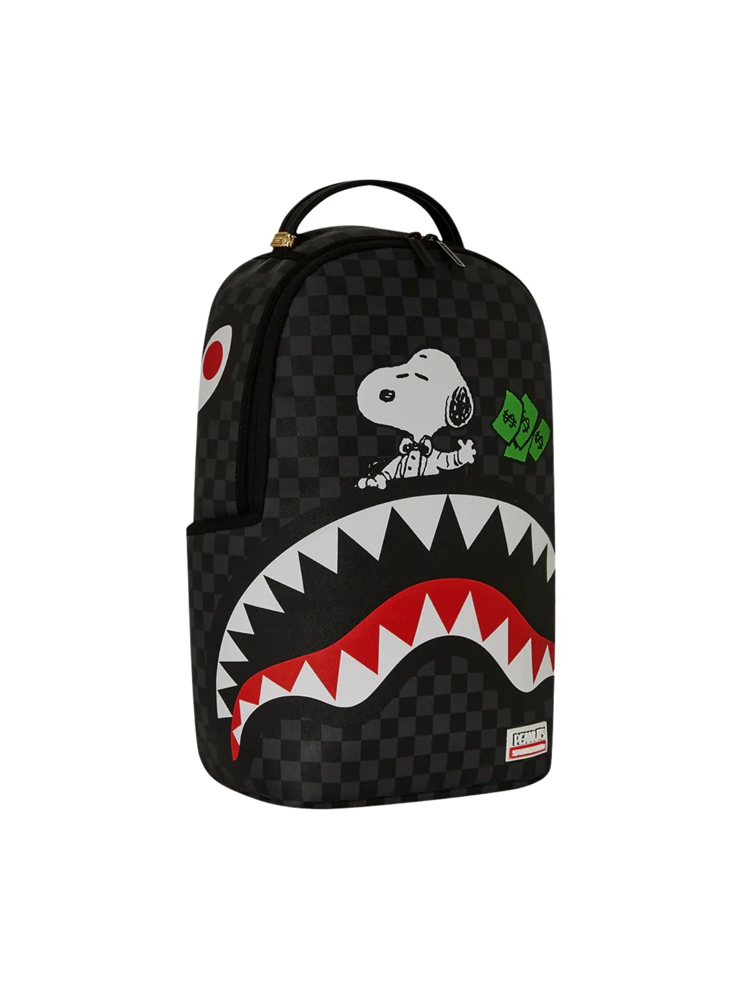 Рюкзак мужской Sprayground Snoopy Shark Rich — изображение 5 из 5, мульти