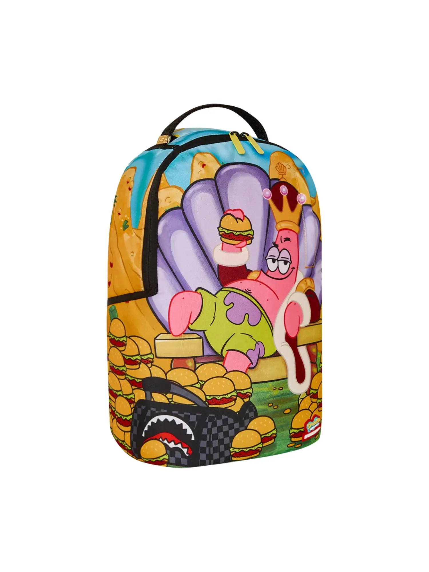 Рюкзак мужской Sprayground Spongebob Krabby King Patrick — изображение 2 из 5, мульти