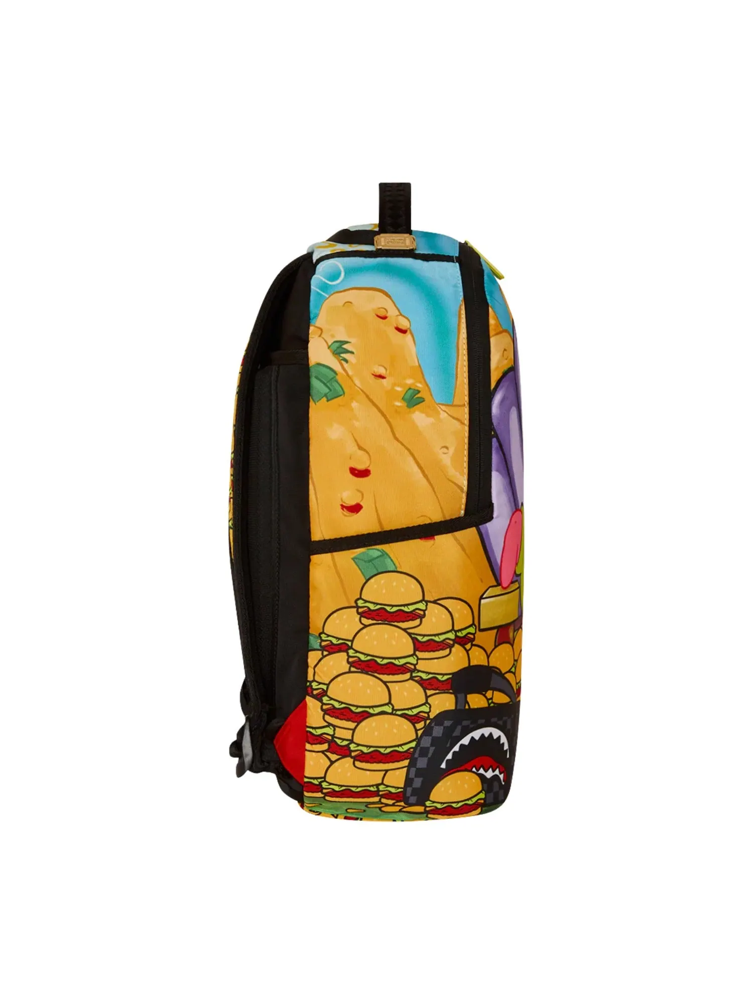 Рюкзак мужской Sprayground Spongebob Krabby King Patrick — изображение 3 из 5, мульти
