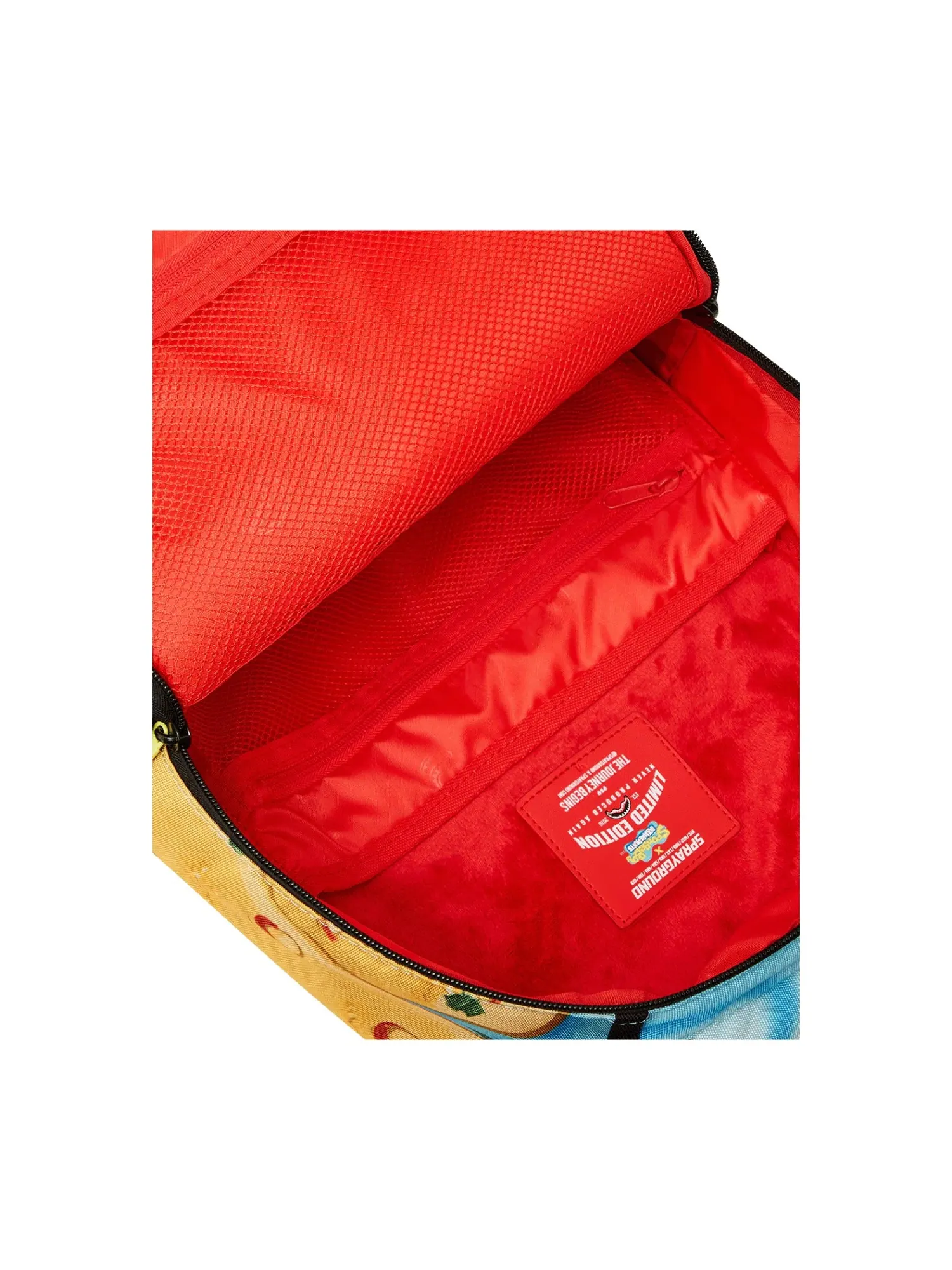 Рюкзак мужской Sprayground Spongebob Krabby King Patrick — изображение 5 из 5, мульти