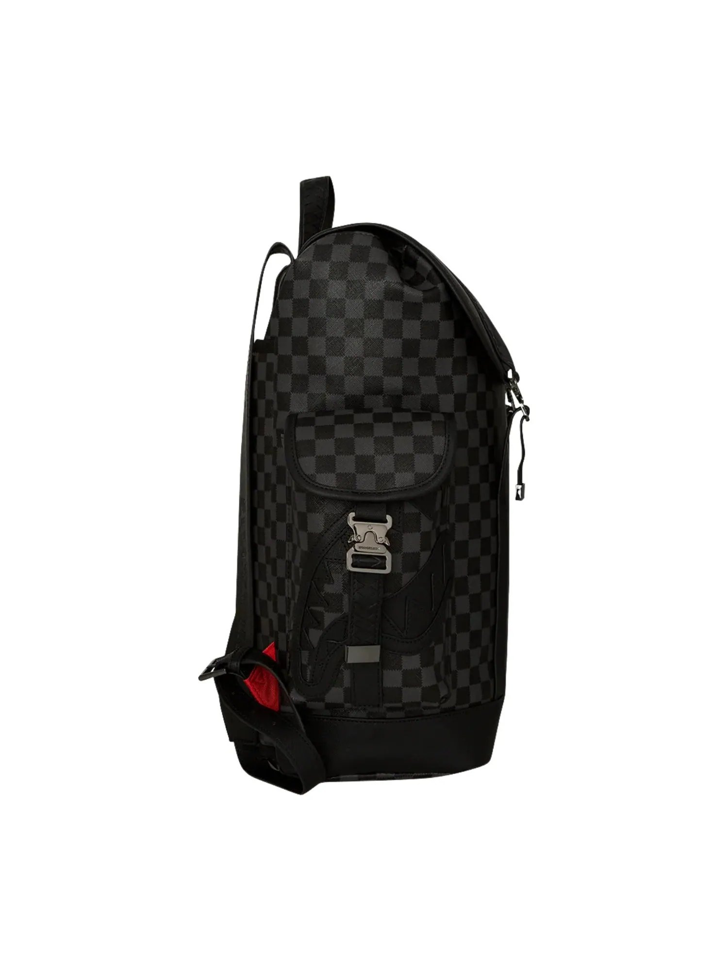 Рюкзак мужской Sprayground Midnight Chateau Monte Carlo — изображение 2 из 5, черный/серый