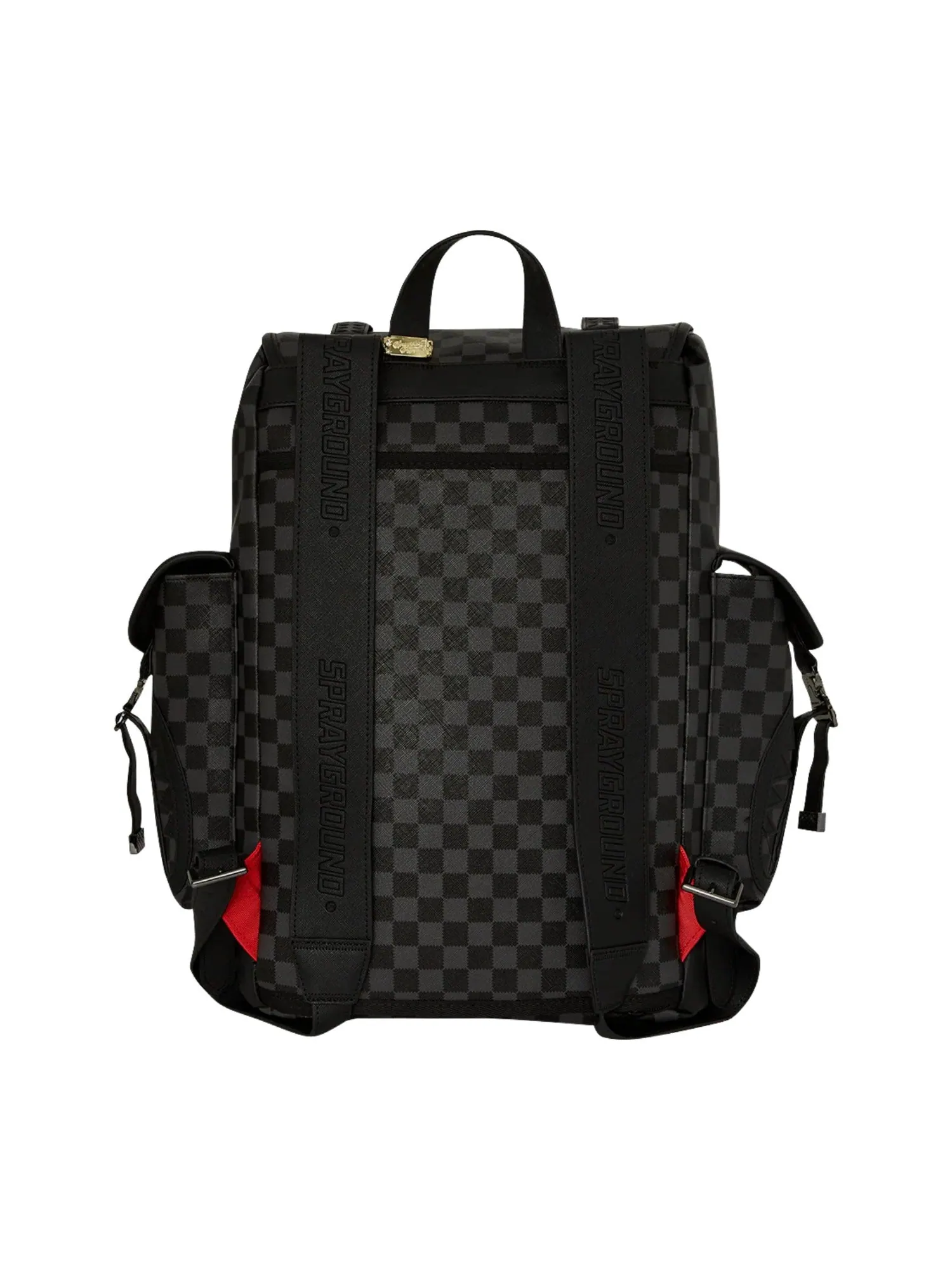 Рюкзак мужской Sprayground Midnight Chateau Monte Carlo — изображение 3 из 5, черный/серый