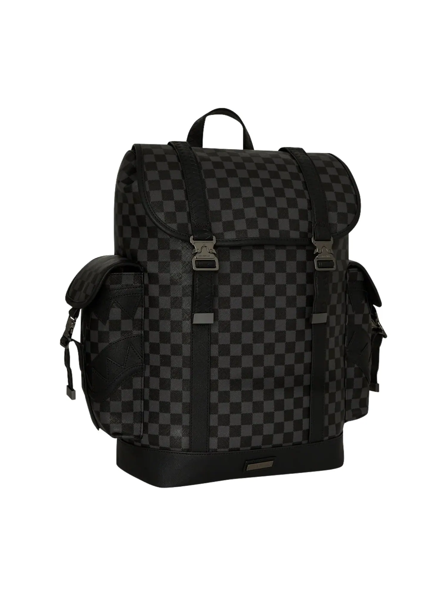 Рюкзак мужской Sprayground Midnight Chateau Monte Carlo — изображение 4 из 5, черный/серый
