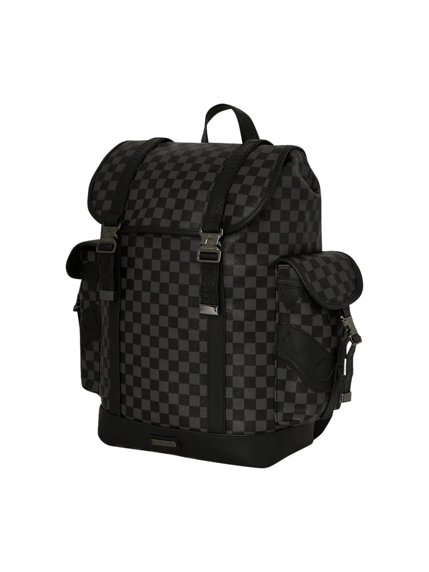 Рюкзак мужской Sprayground Midnight Chateau Monte Carlo — изображение 5 из 5, черный/серый