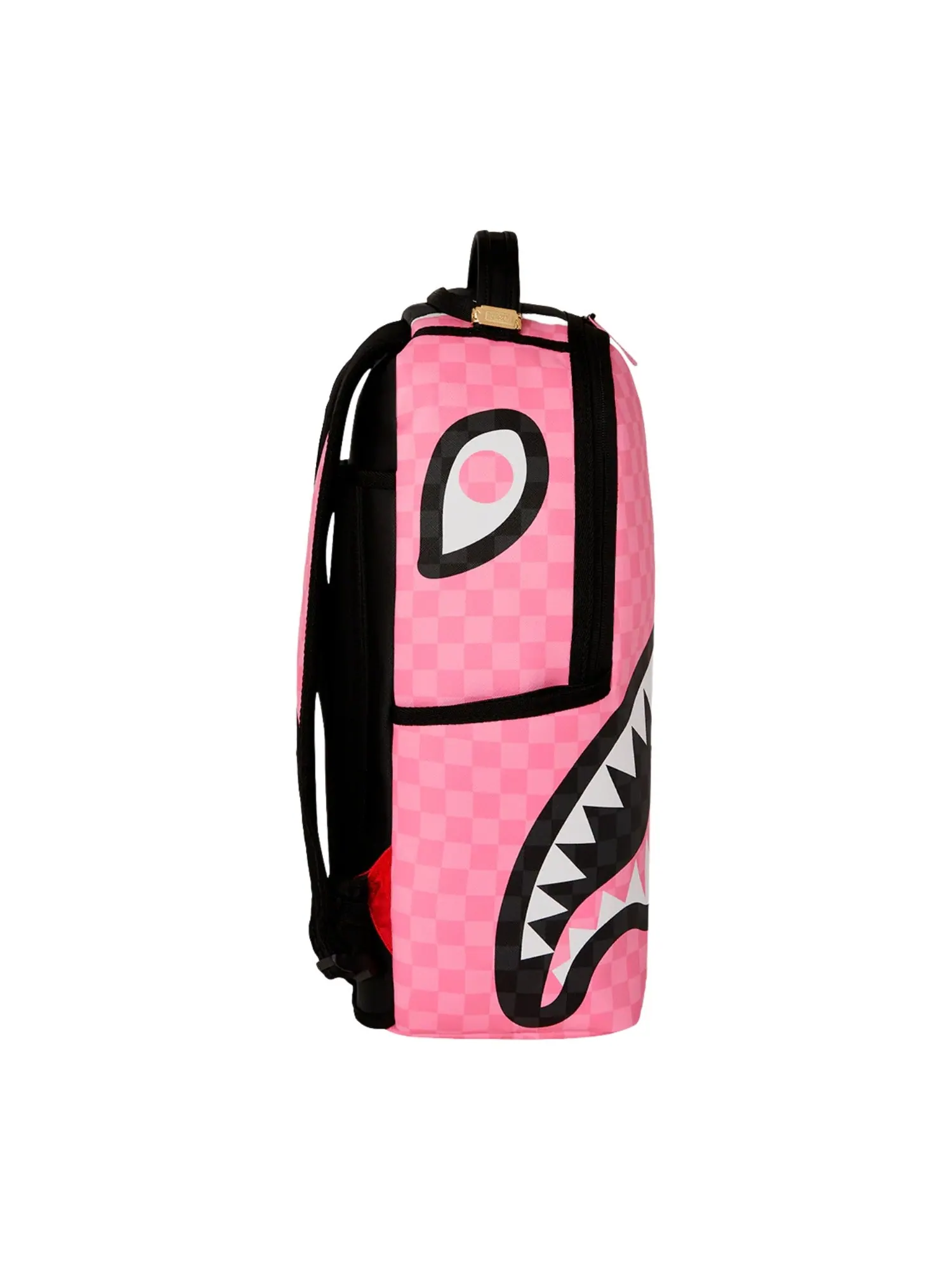 Рюкзак мужской Sprayground Venom Crush — изображение 2 из 5, розовый/черный